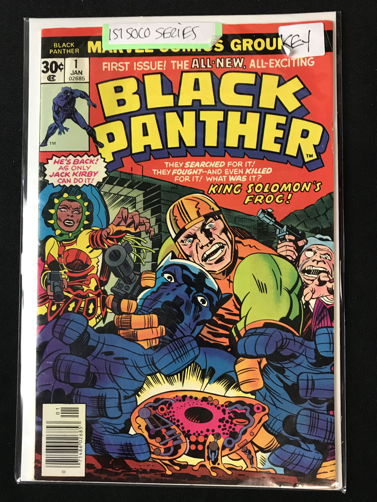 BLACK PANTHER NO.1 (MARVEL COMICS) (1 of 1)