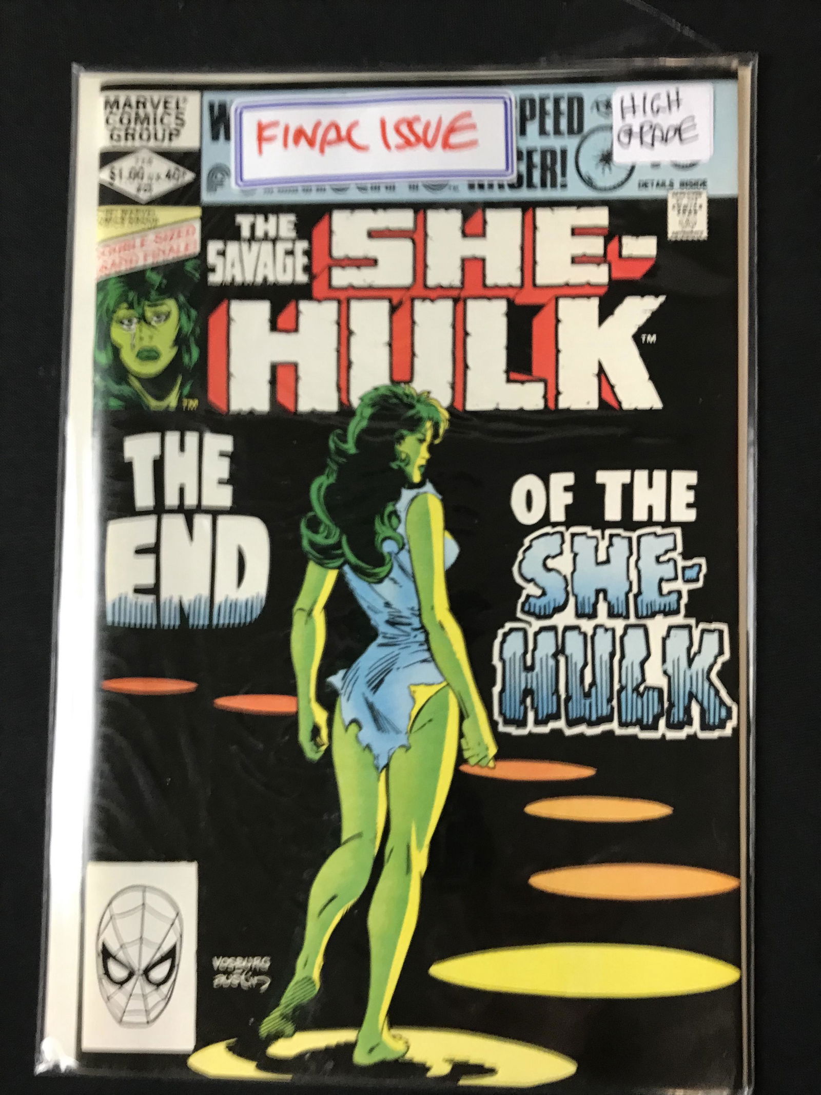 THE SAVAGE SHE-HULK NO.25 (MARVEL COMICS) (1 of 1)