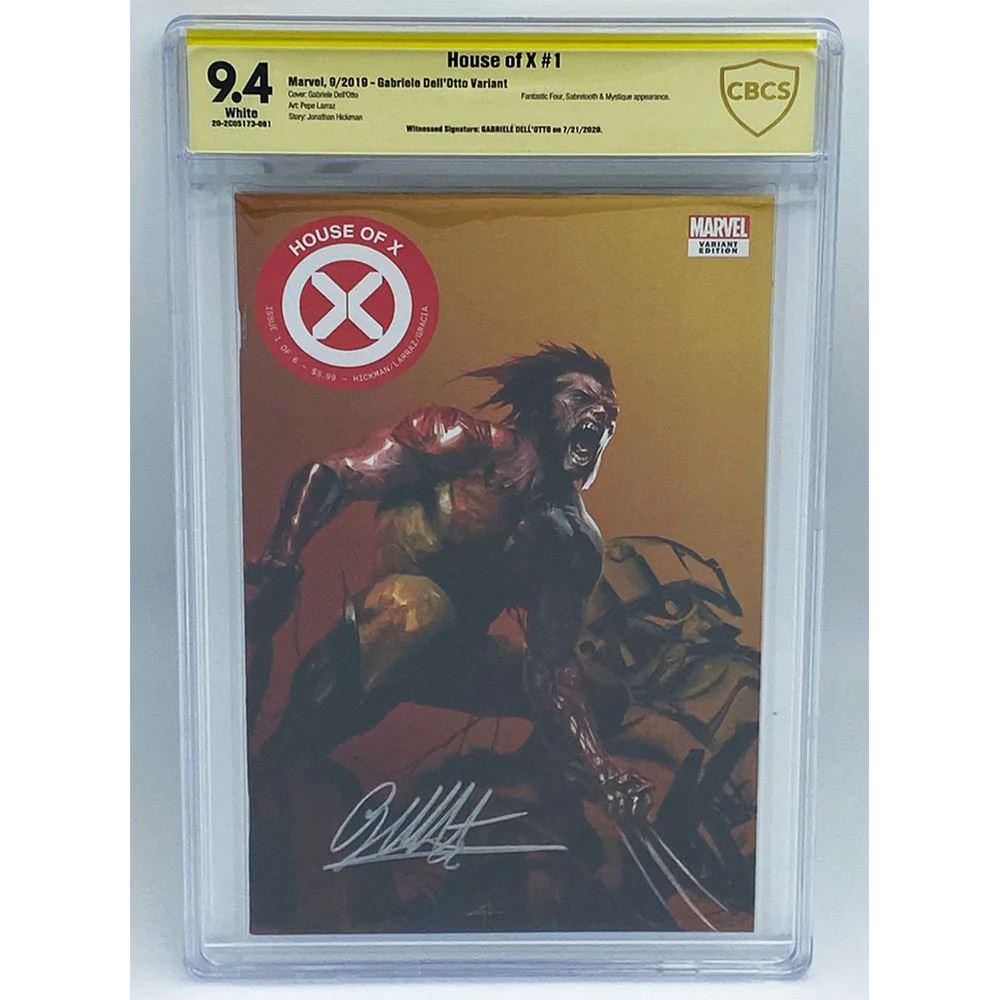 HOUSE OF X NO.1 CBCS 9.4 (MARVEL COMICS), (1 of 1)