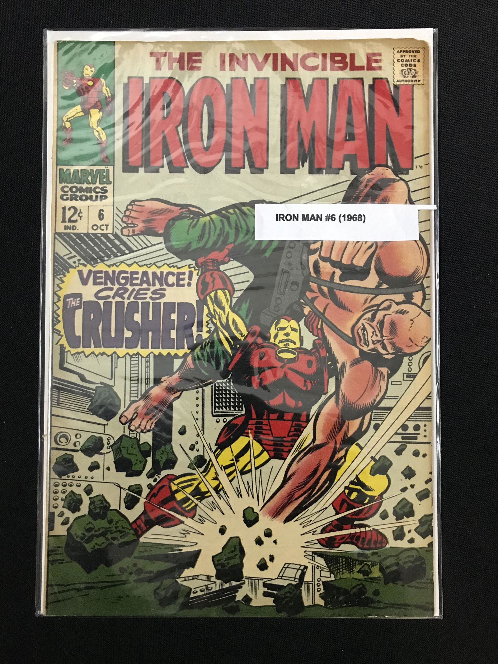 THE INVINCIBLE IRON MAN NO.6 (MARVEL COMICS) (1 of 1)