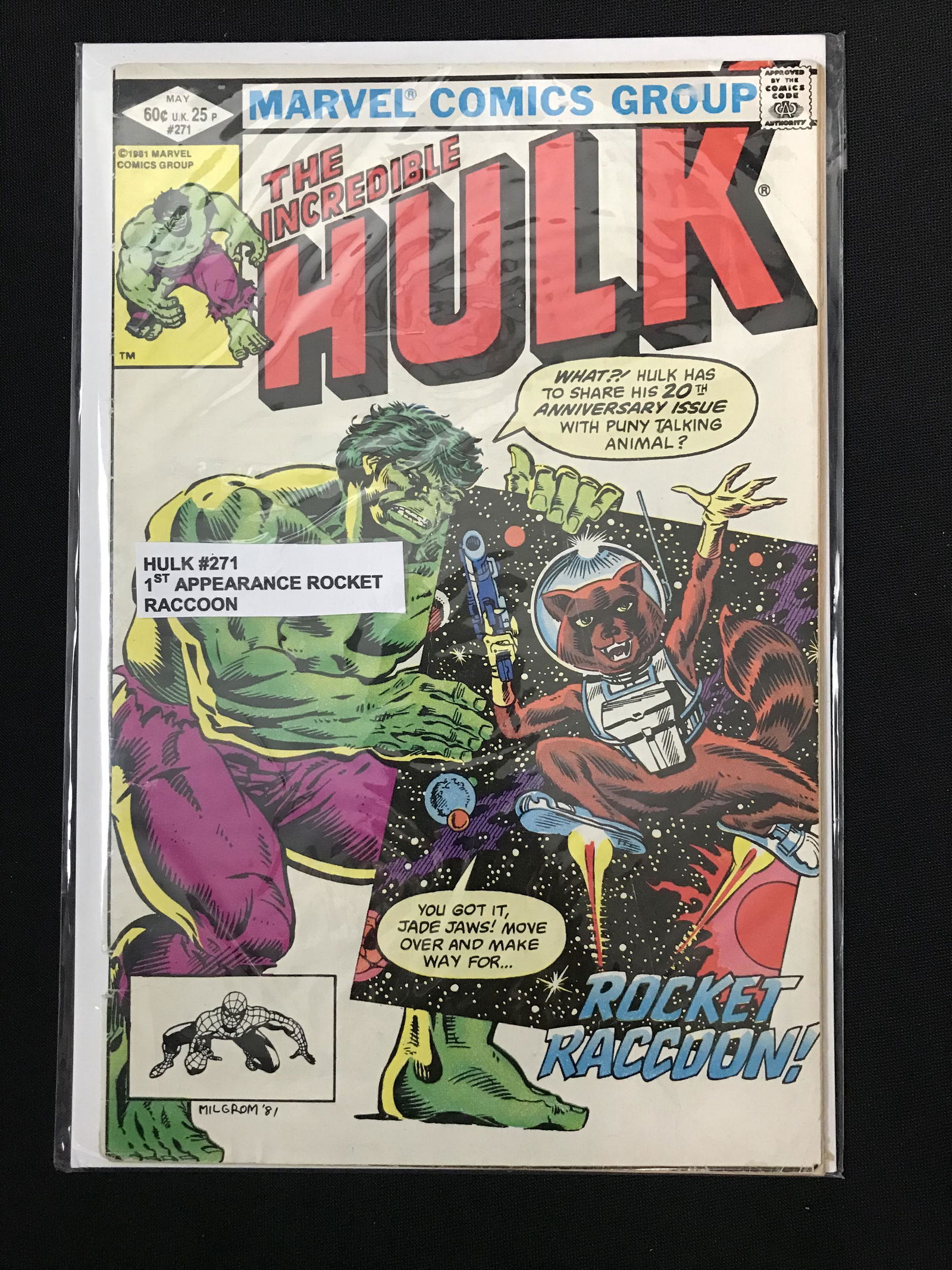 THE INCREDIBLE HULK NO.271 UK EDITION (MARVEL COMICS) (1 of 1)