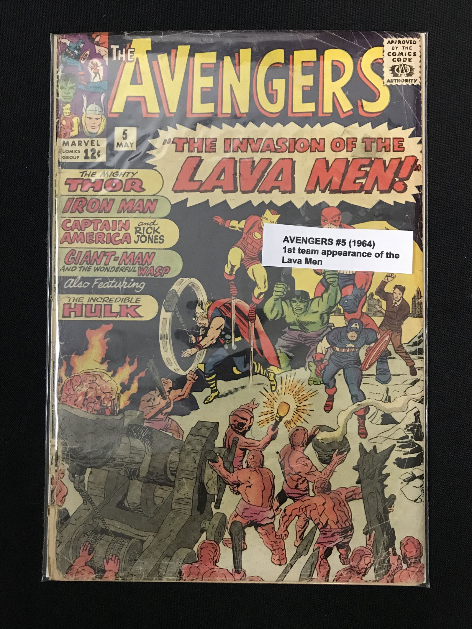 AVENGERS NO.5 (MARVEL COMICS) (1 of 1)