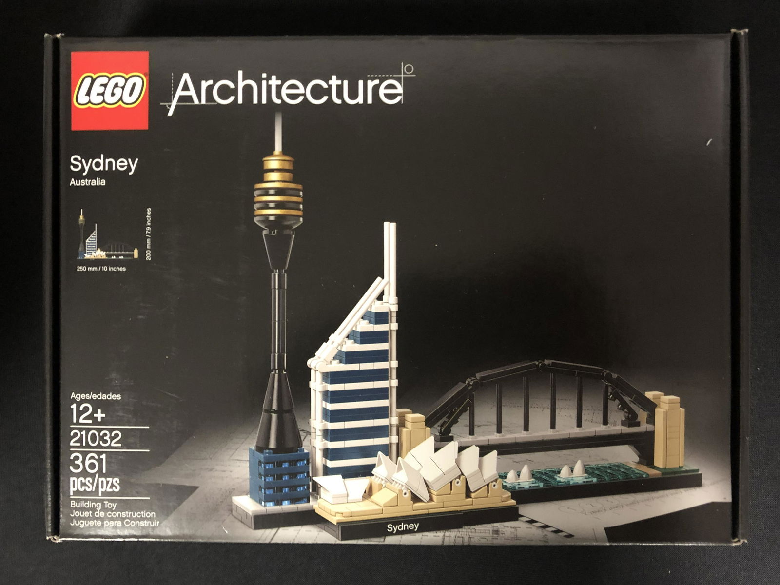 LEGO ARCHITECTURE 'SYDNEY' BUILDING TOY 21032: LEGO ARCHITECTURE 'SYDNEY' BUILDING TOY 21032
