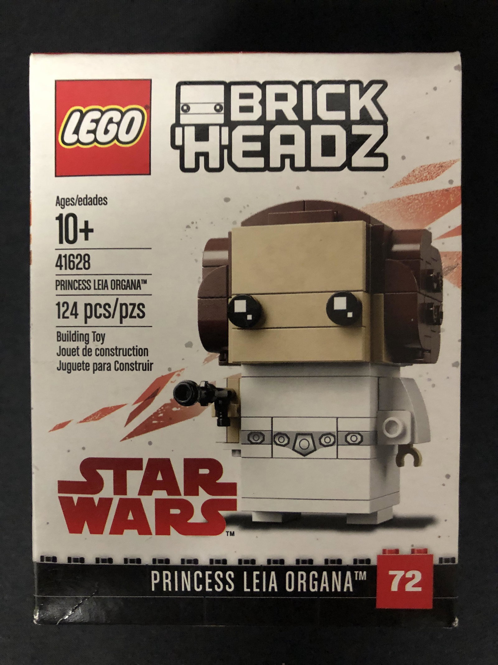LEGO BRICK HEADZ 'PRINCESS LEIA ORGANA' BUILDING TOY 41628: LEGO BRICK HEADZ 'PRINCESS LEIA ORGANA' BUILDING TOY 41628
