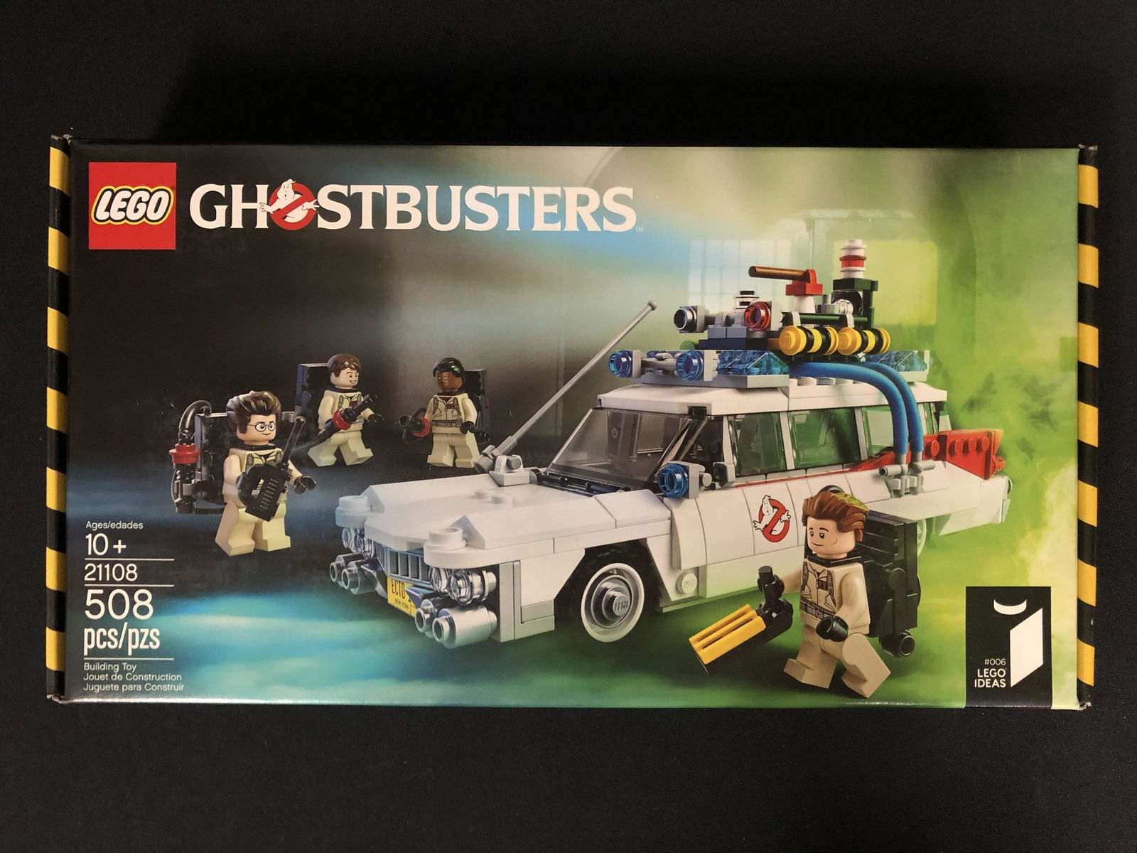 LEGO GHOSTBUSTERS BUILDING TOY 21108: LEGO GHOSTBUSTERS BUILDING TOY 21108