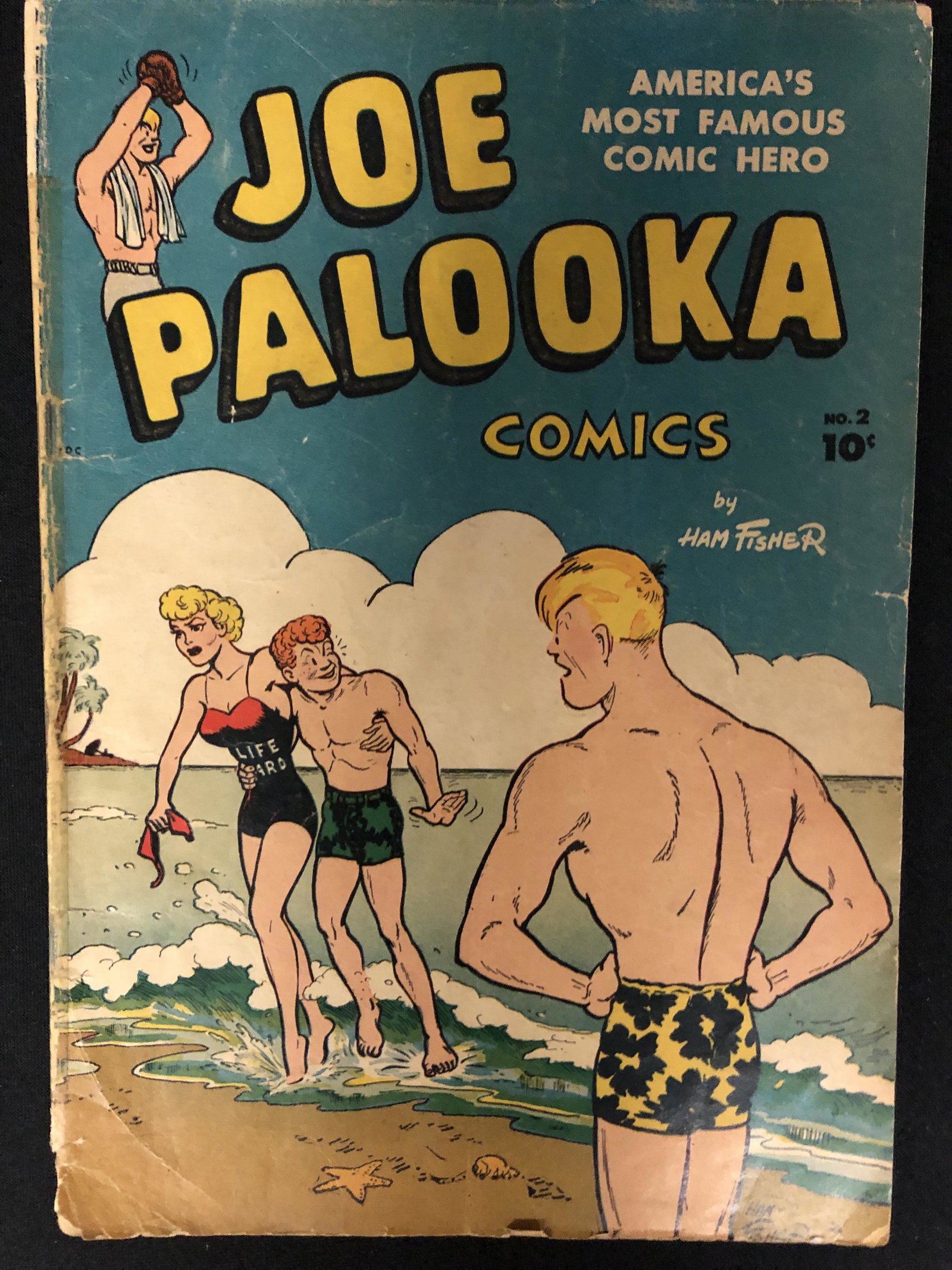 JOE PALOOKA NO.2 (HARVEY PUBLICATIONS) (1 of 1)