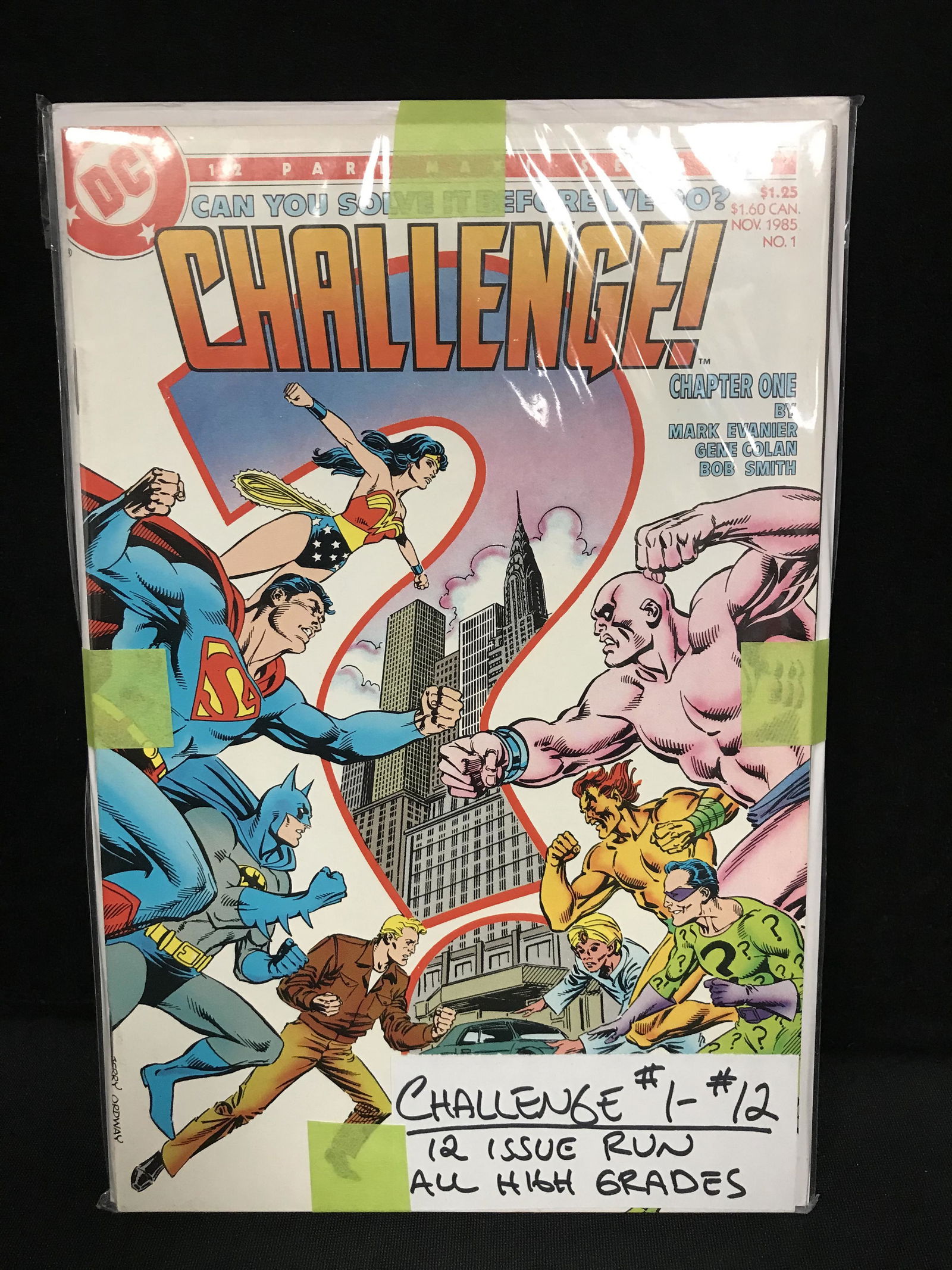 CHALLENGE NO.1-12 (DC COMICS) 12 Issue Run! (1 of 1)