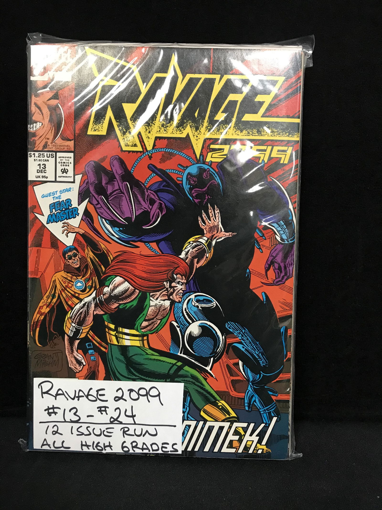 RAVAGE 2099 NO.13-24 (MARVEL COMICS) 12 Issue Run! (1 of 1)