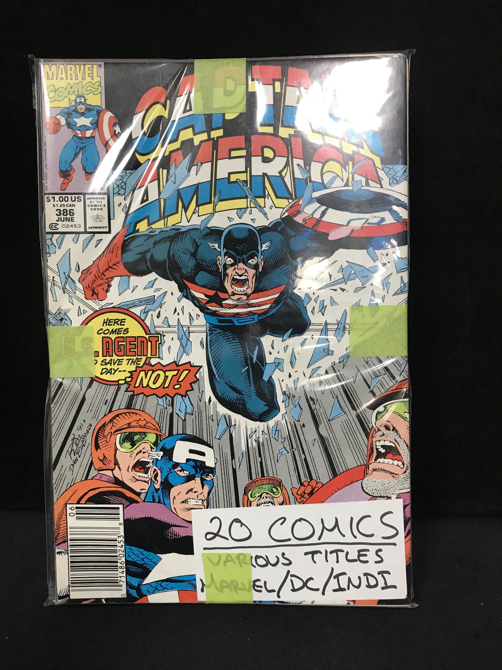 20 COMICS VARIOUS TITLES (MARVEL/ DC/ INDI) (1 of 1)