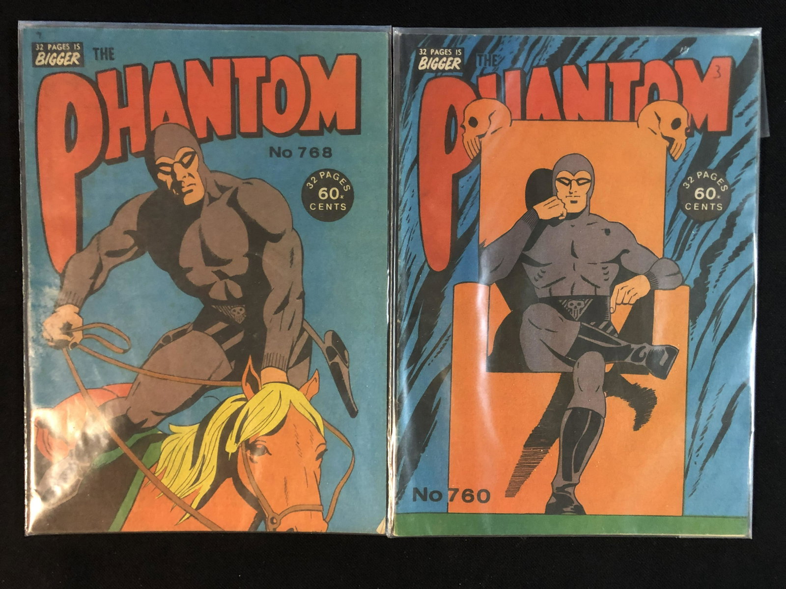 THE PHANTOM NO.760/NO.768: THE PHANTOM NO.760/NO.768
