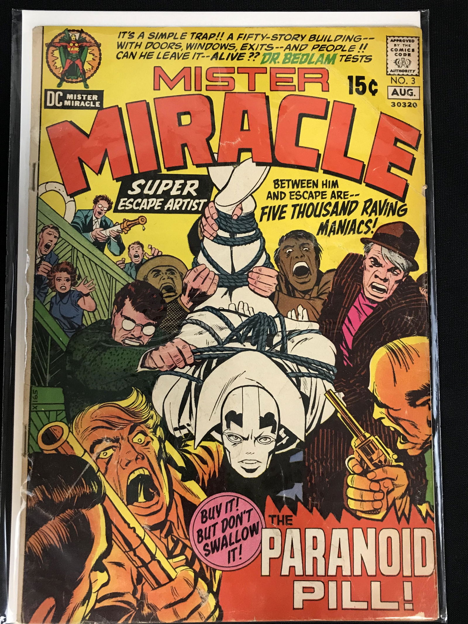 MISTER MIRACLE NO.3 (DC COMICS) (1 of 1)