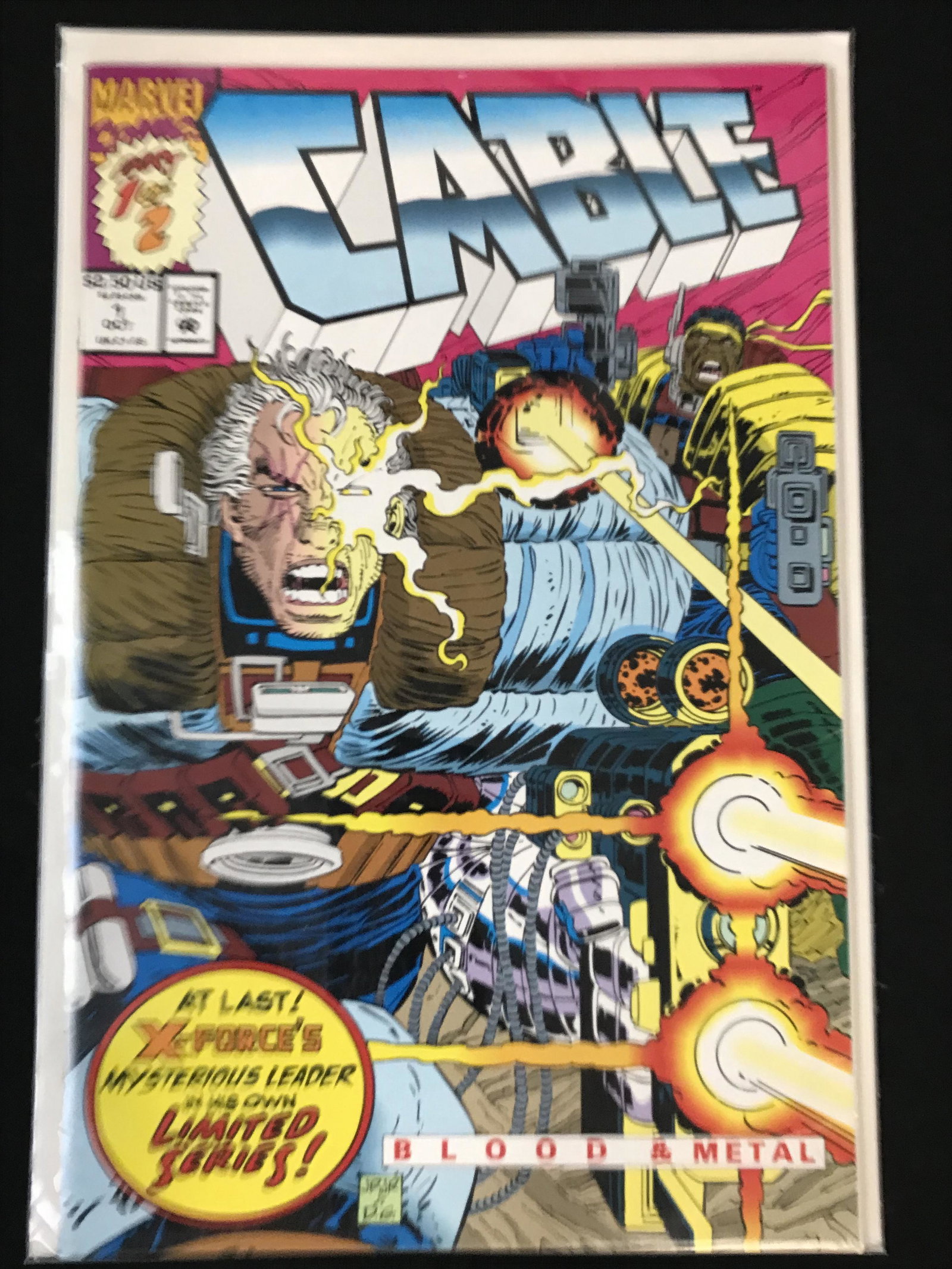 CABLE NO.1 (MARVEL COMICS) (1 of 1)
