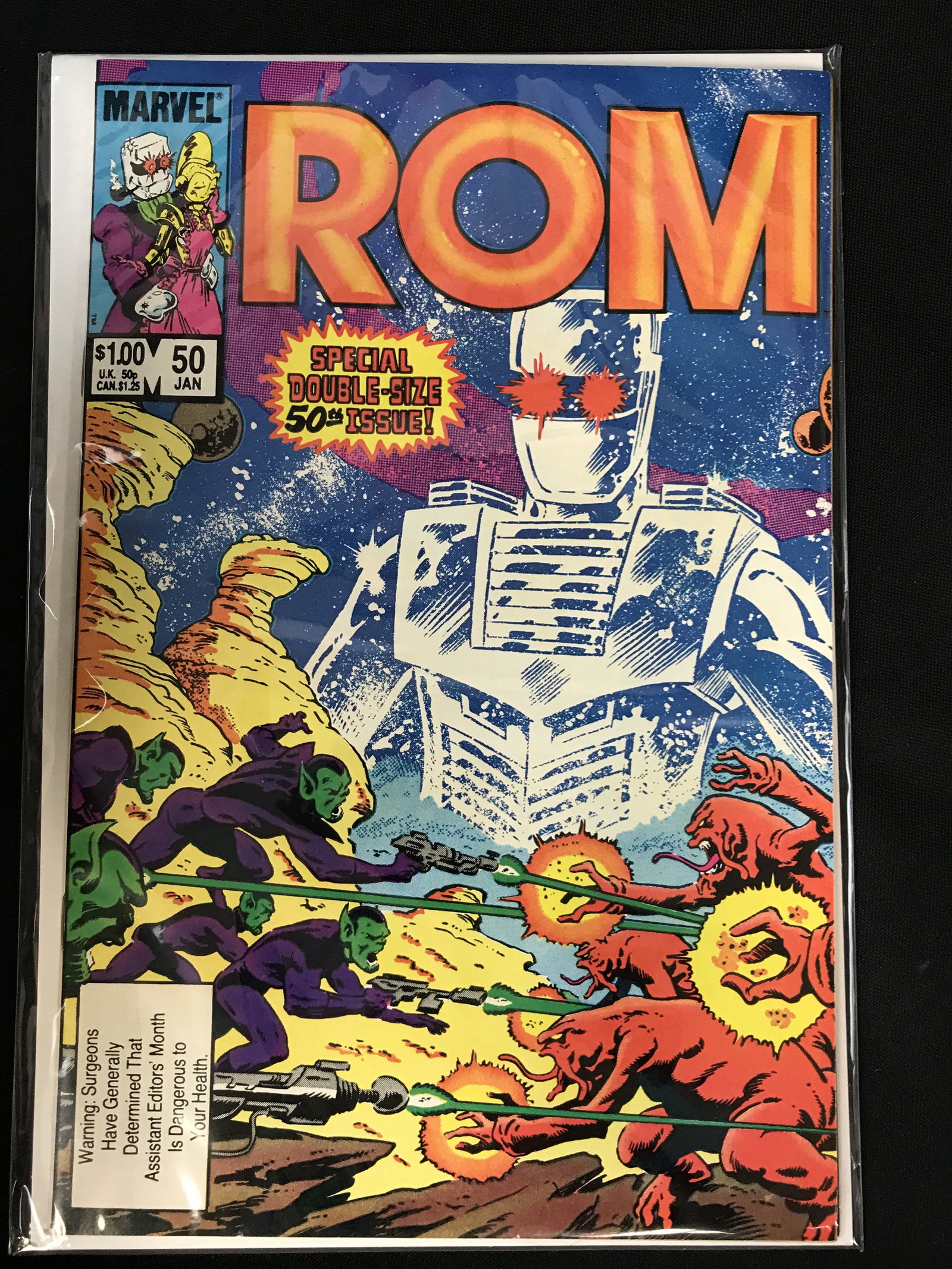 ROM NO.50 (MARVEL COMICS) (1 of 1)