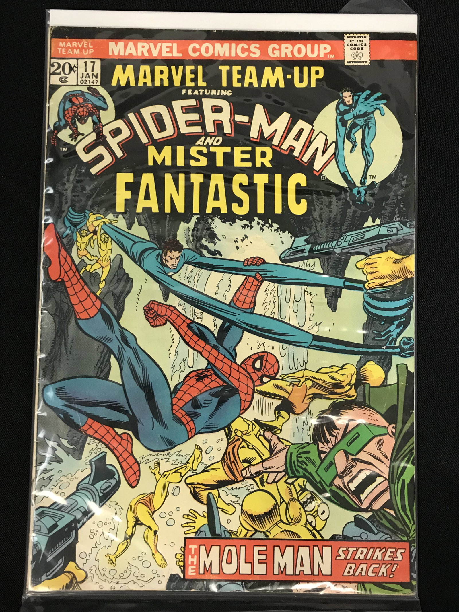 MARVEL TEAM-UP NO.17 (MARVEL COMICS) (1 of 1)