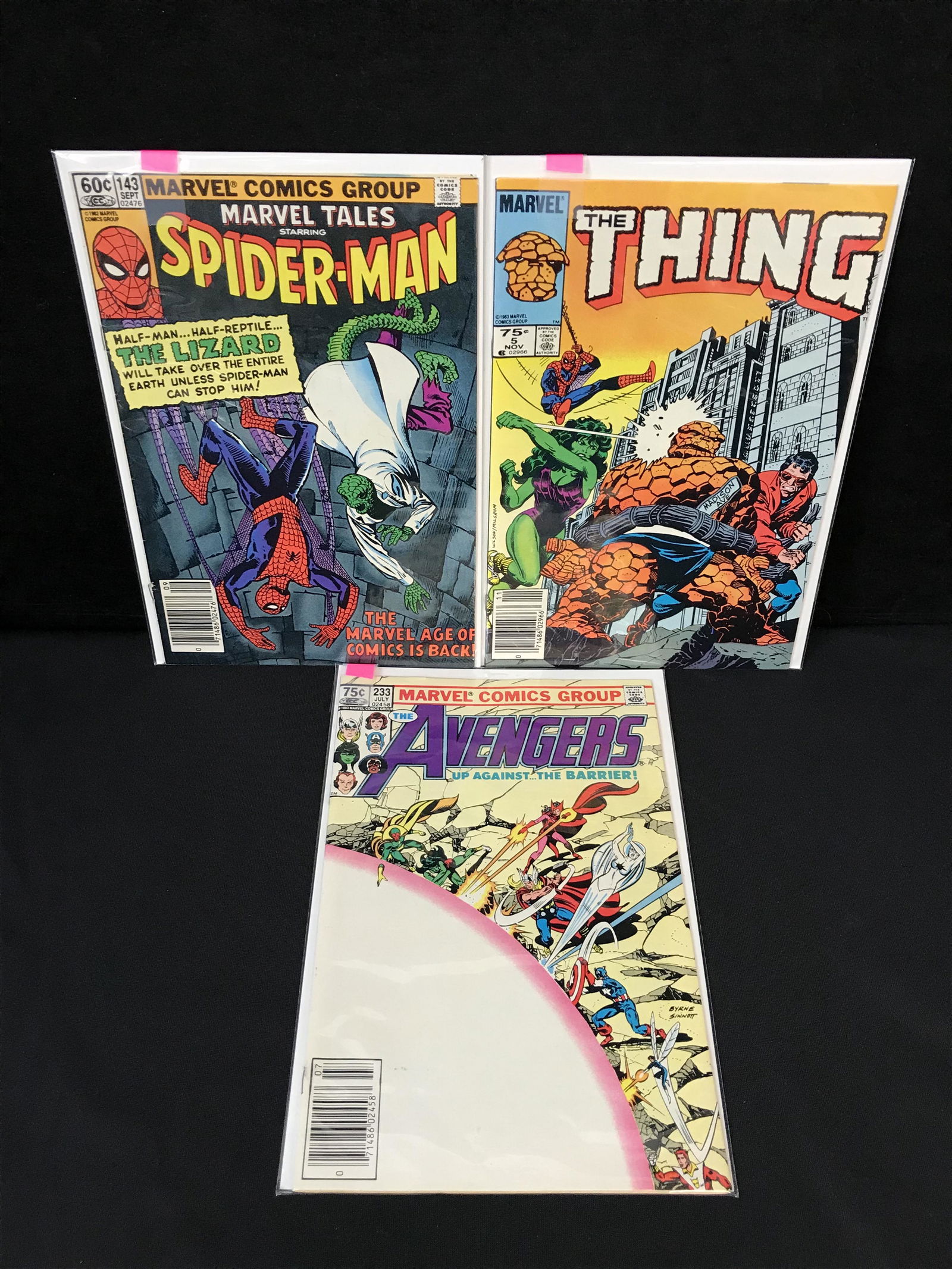 ASSORTED MARVEL COMIC BOOK LOT (1 of 1)