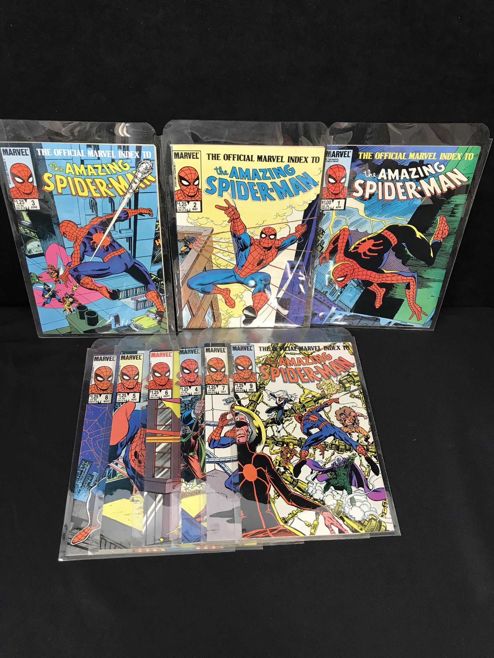 ASSORTED SPIDER-MAN COMIC BOOK LOT (1 of 1)