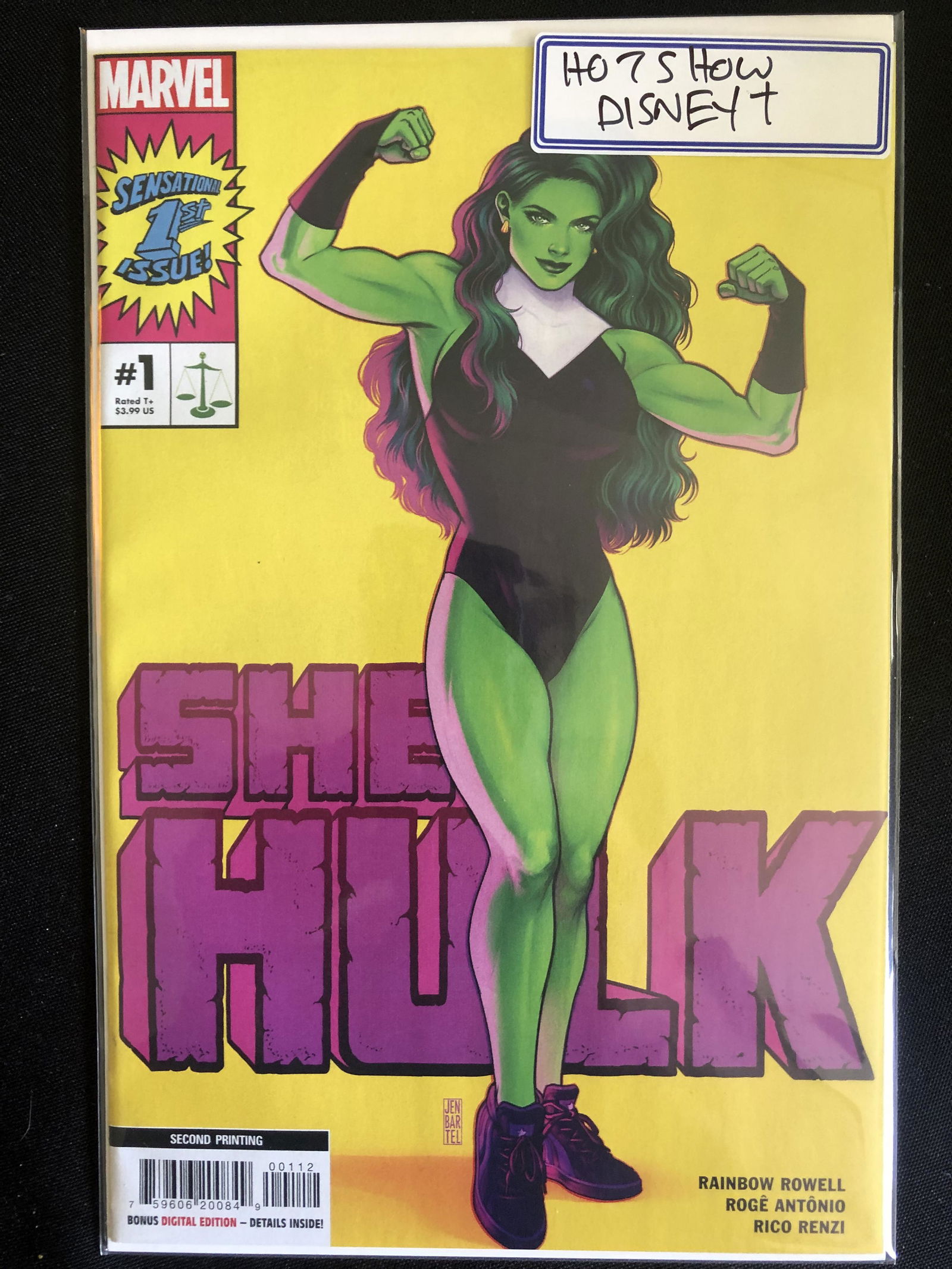 SHE-HULK NO.1 (MARVEL COMICS) (1 of 1)