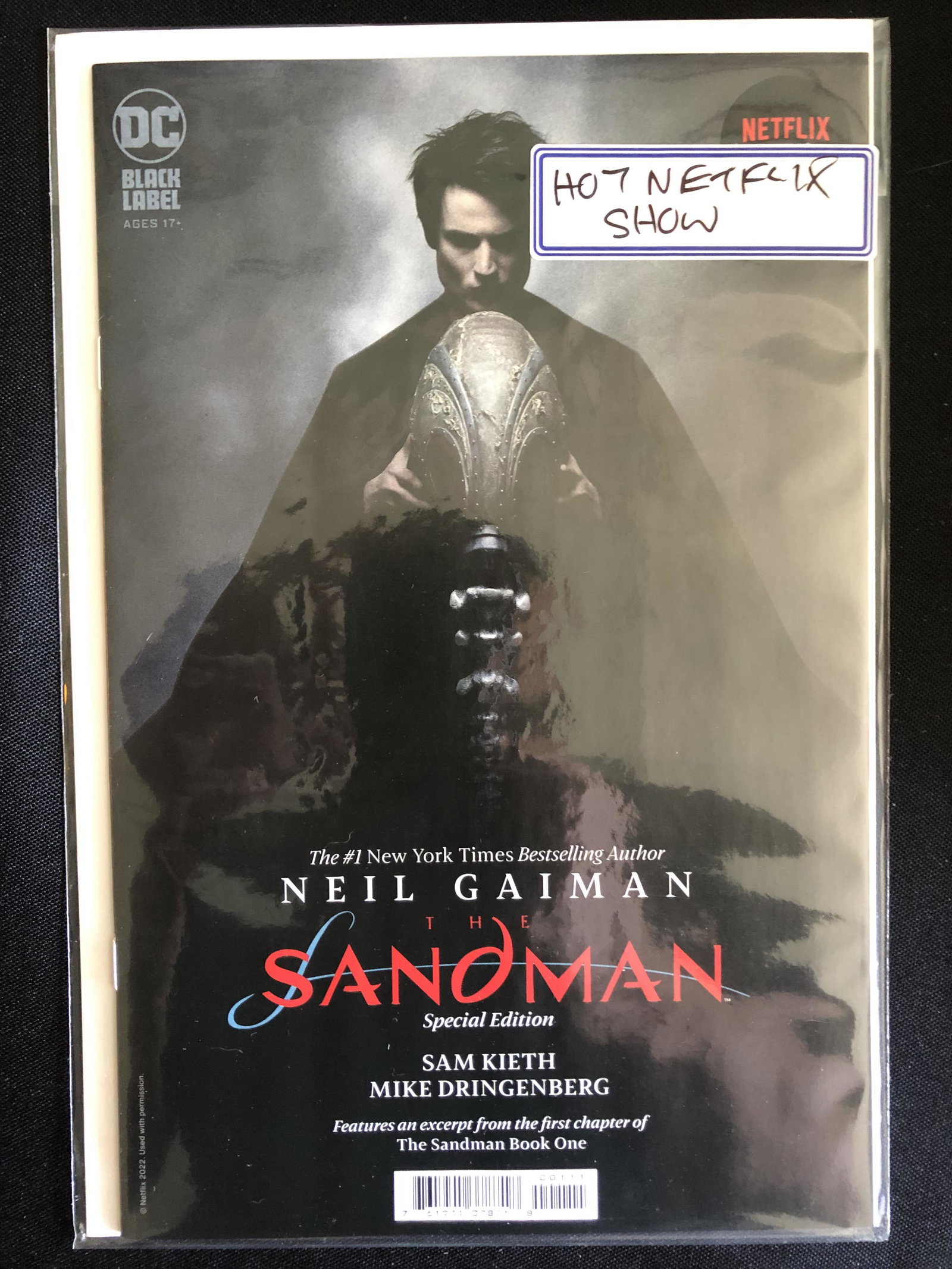 THE SANDMAN NO.1 SPECIAL EDITION (DC COMICS) (1 of 1)