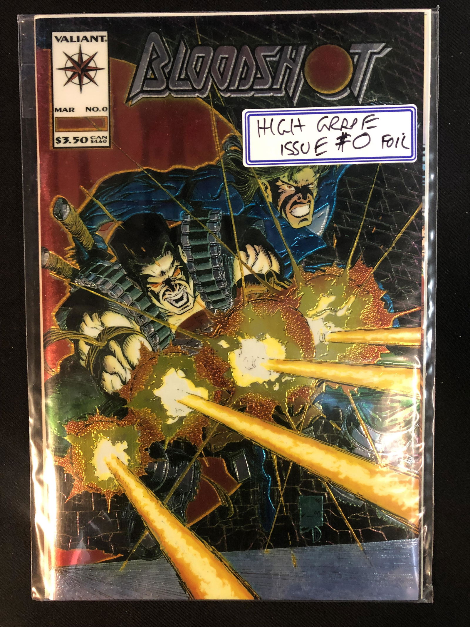 BLOODSHOT NO.0 (VALIANT COMICS) (1 of 1)