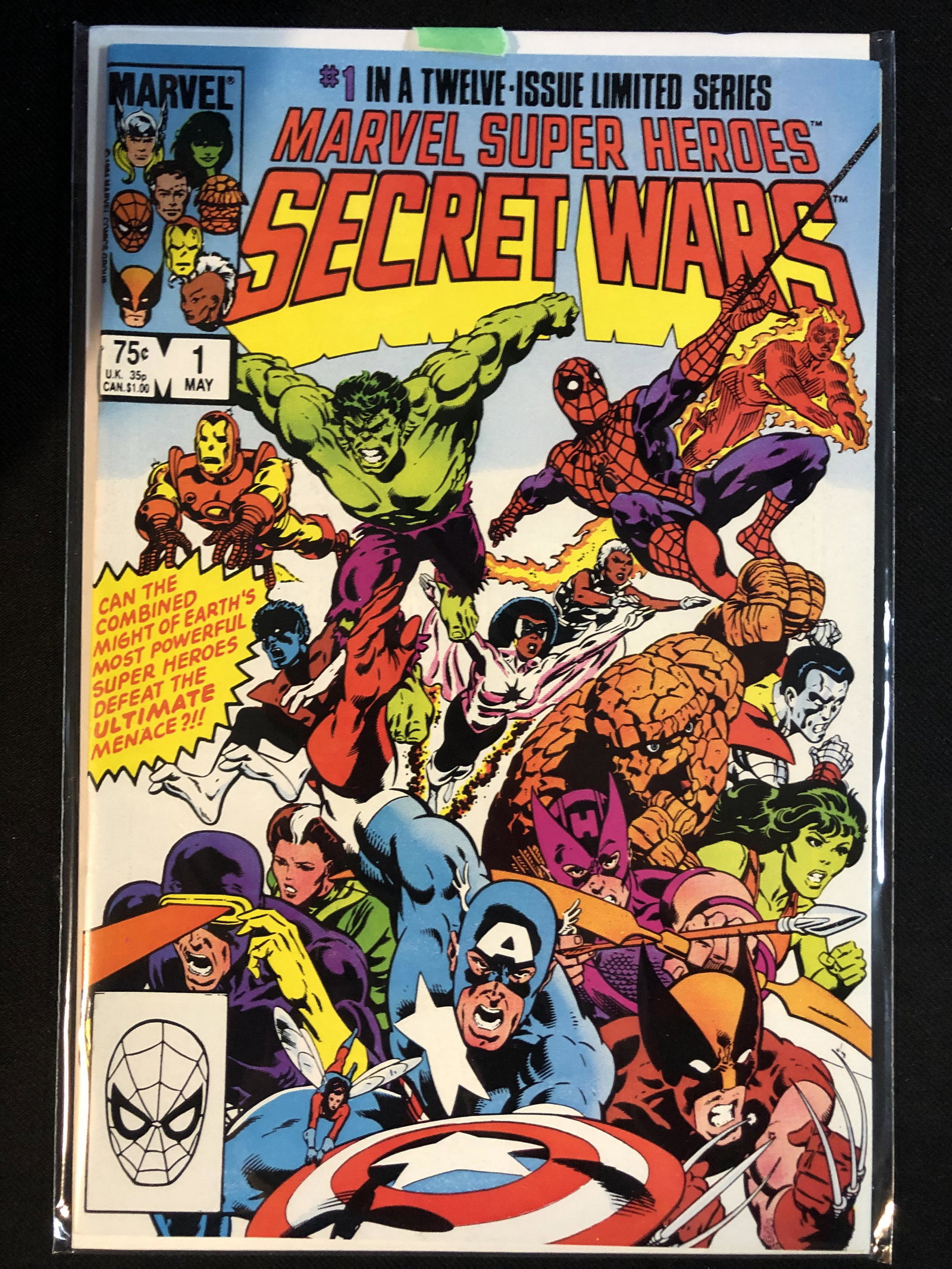 SECRET WARS NO.1 (MARVEL COMICS) (1 of 1)