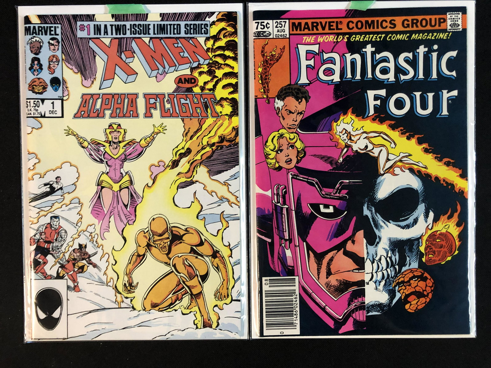 X-MEN AND ALPHA FLIGHT NO.1/FANTASTIC FOUR NO.257 (MARVEL COMICS) (1 of 1)