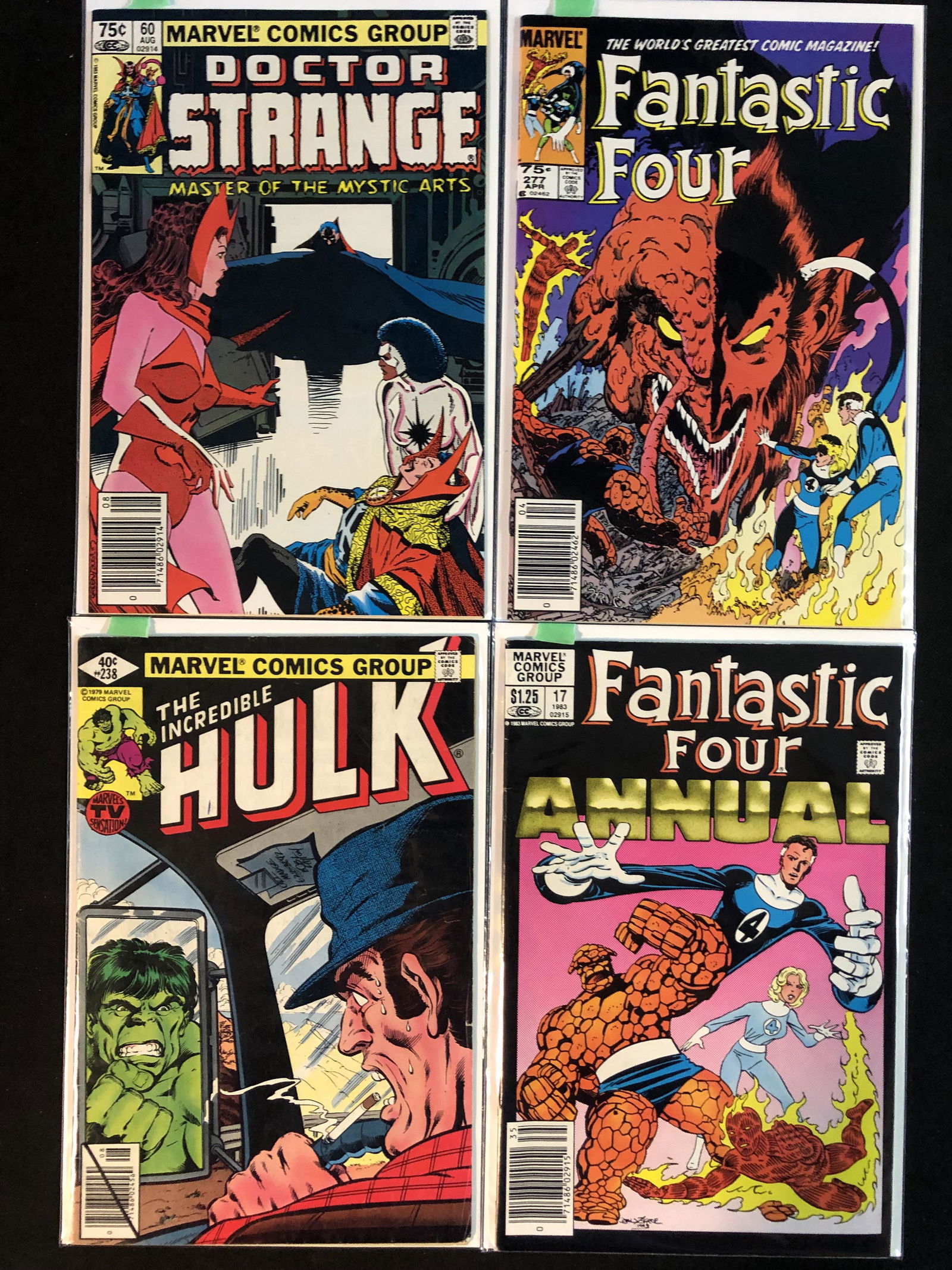 ASSORTED MARVEL COMIC BOOK LOT (1 of 1)