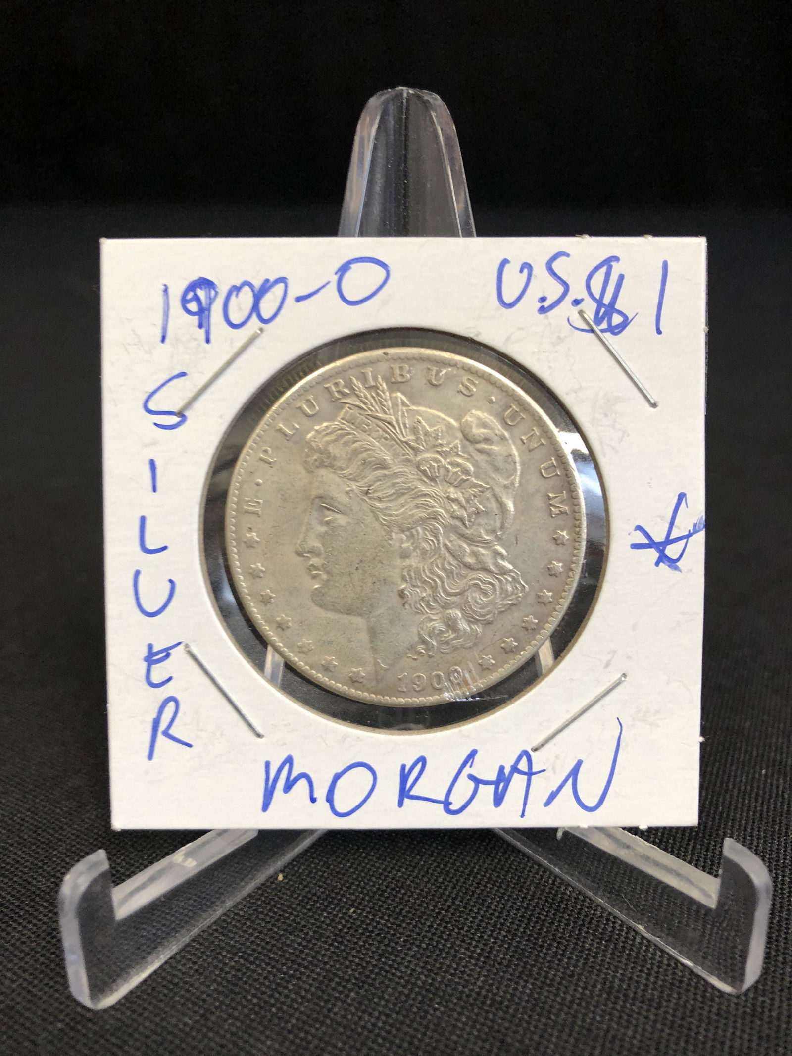 1900 USA MORGAN SILVER DOLLAR (O) (1 of 1)
