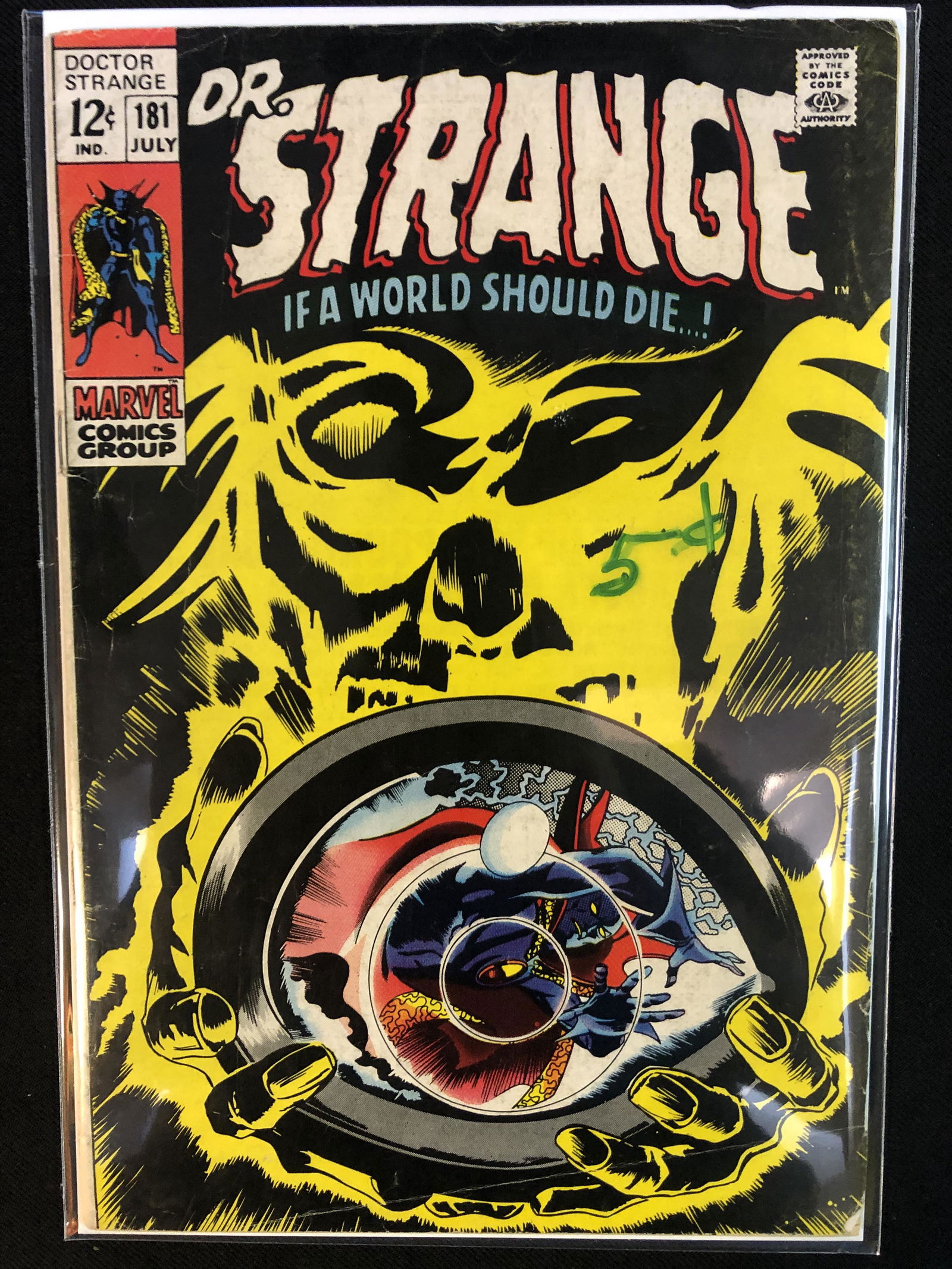 DOCTOR STRANGE NO.181 (MARVEL COMICS) (1 of 1)