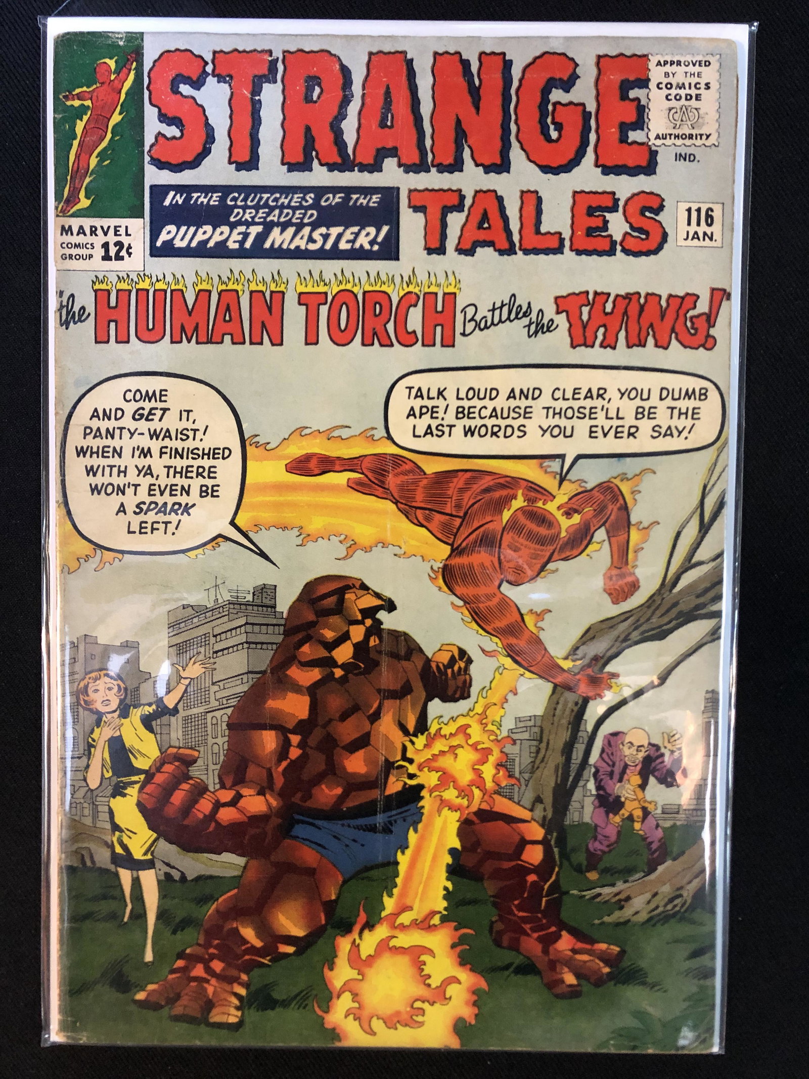 STRANGE TALES NO.116 (MARVEL COMICS) (1 of 1)
