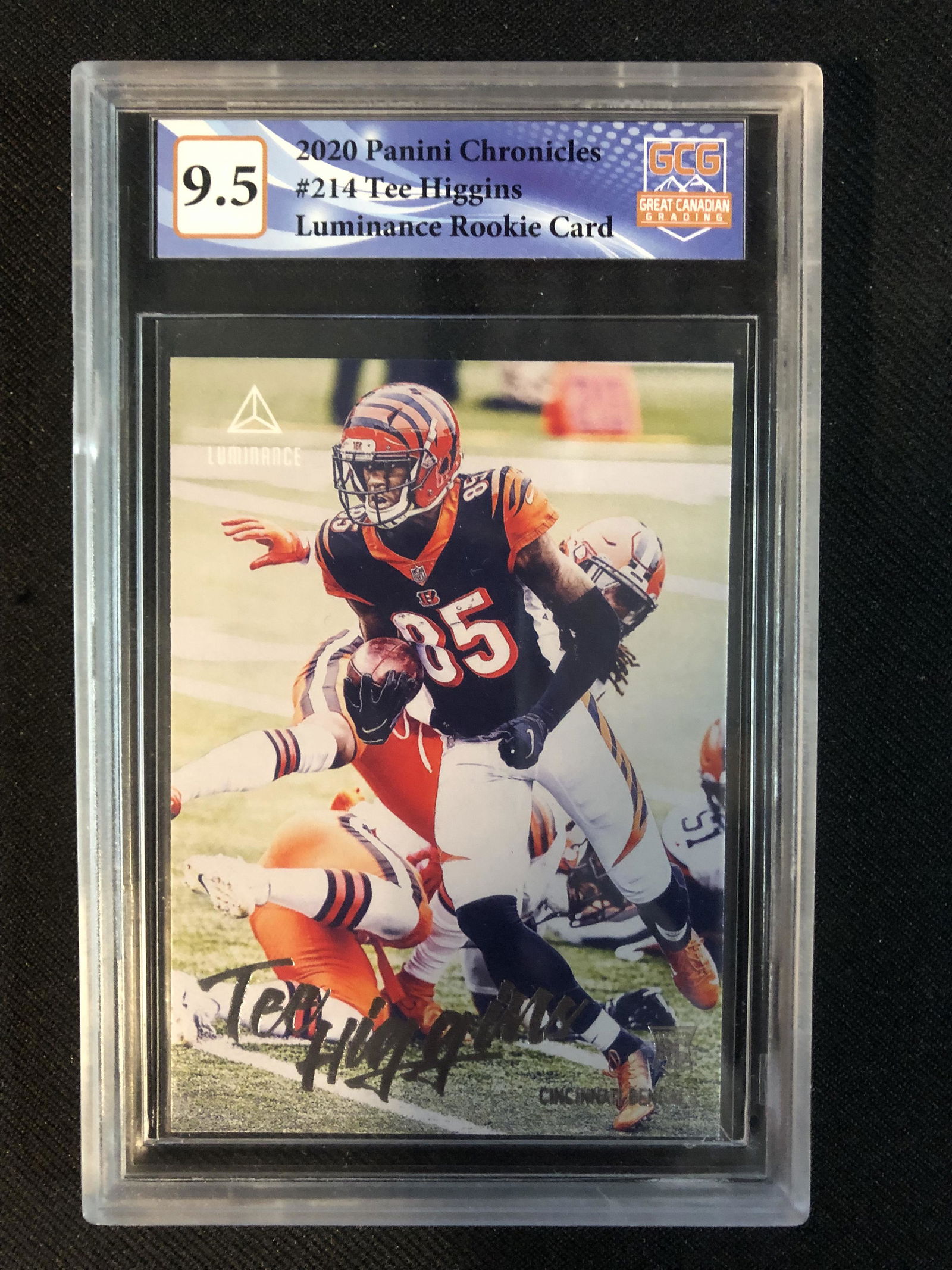 2020 PANINI CHRONICLES NO.214 TEE HIGGINS LUMINANCE RC (GCG 9.5) (1 of 1)