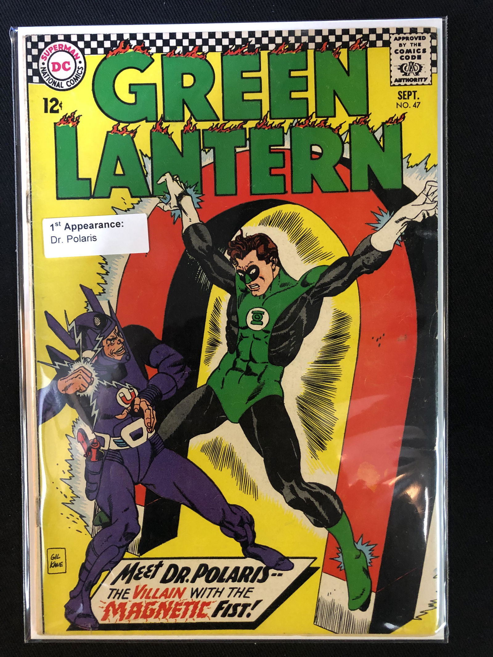 GREEN LANTERN NO.47 (DC COMICS) (1 of 1)