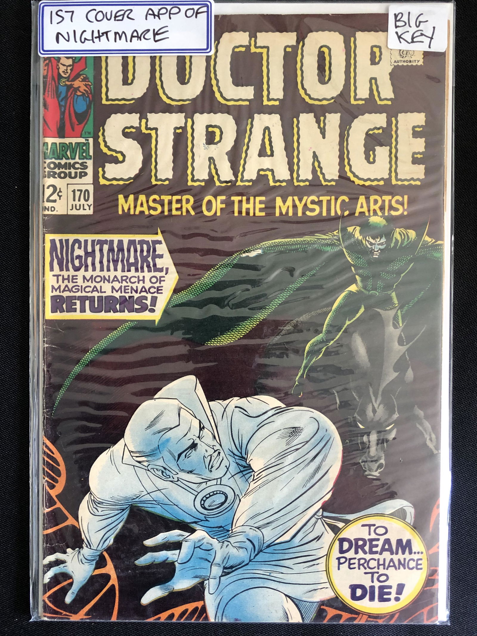 DOCTOR STRANGE NO.170 (MARVEL COMICS) (1 of 1)
