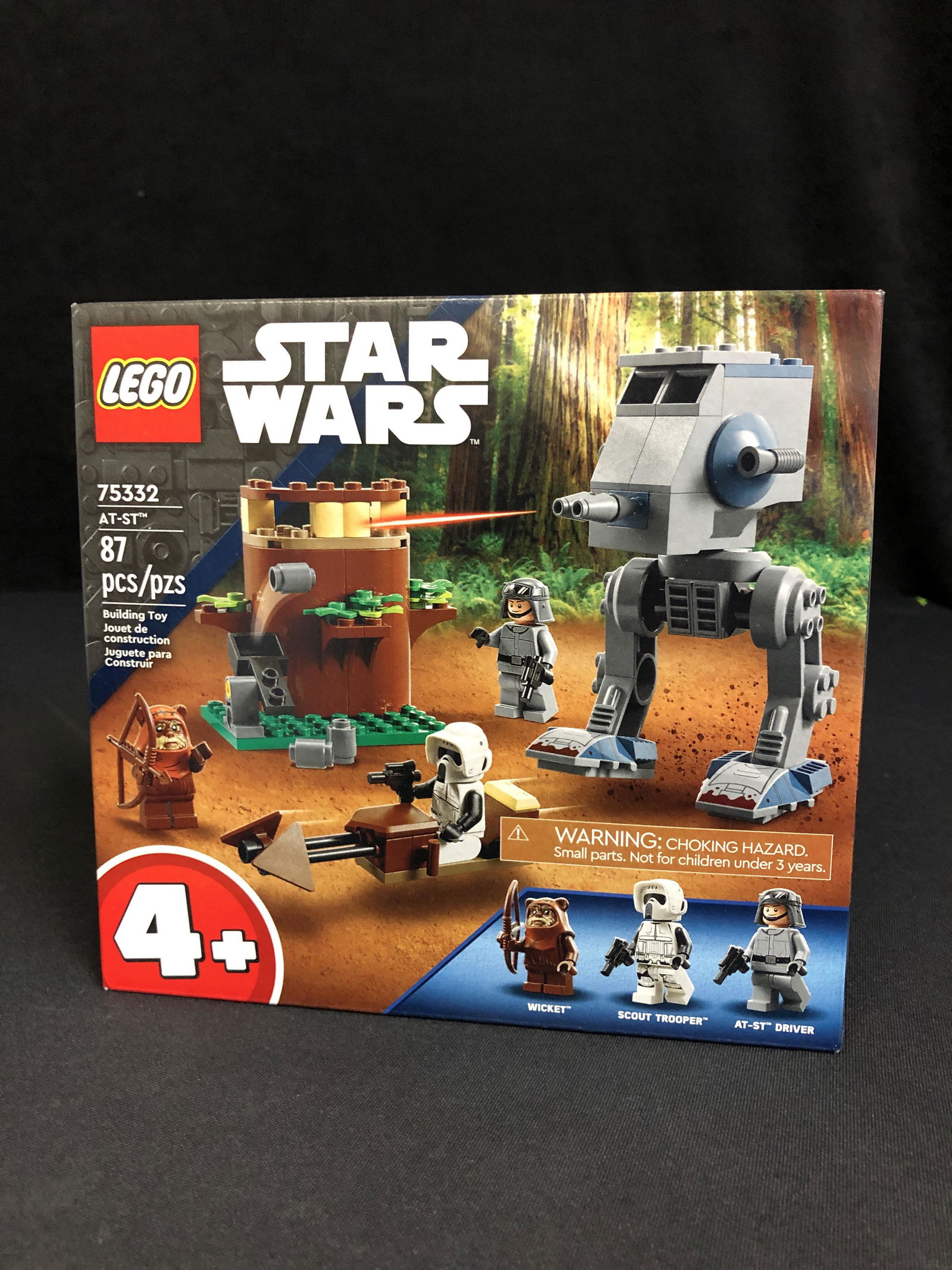 LEGO STAR WARS "AT-ST" BUILDING TOY 75332: LEGO STAR WARS "AT-ST" BUILDING TOY 75332