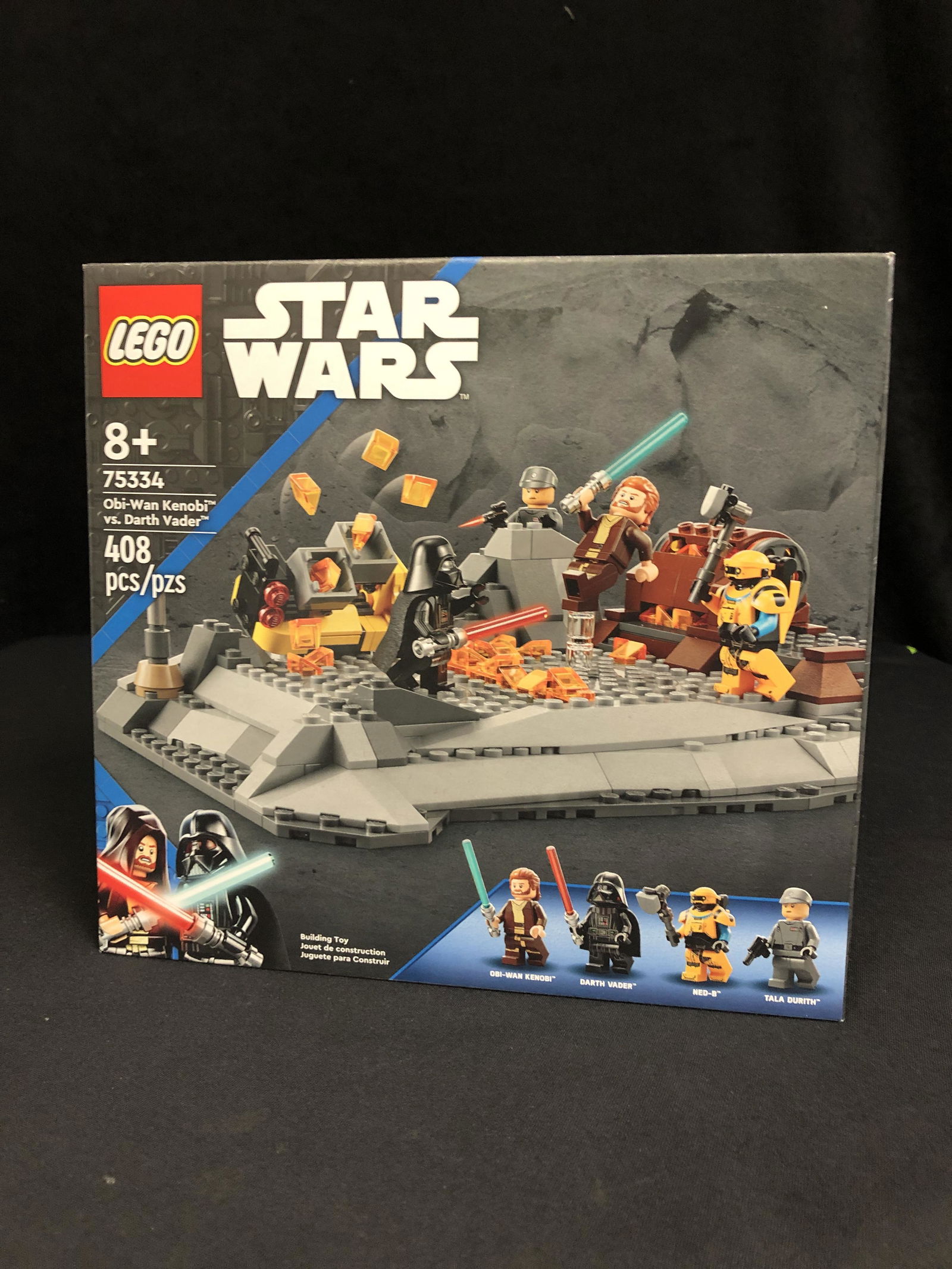 LEGO STAR WARS "OBI-WAN KENOBI VS DARTH VADER" BUILDING TOY 75334 (1 of 1)