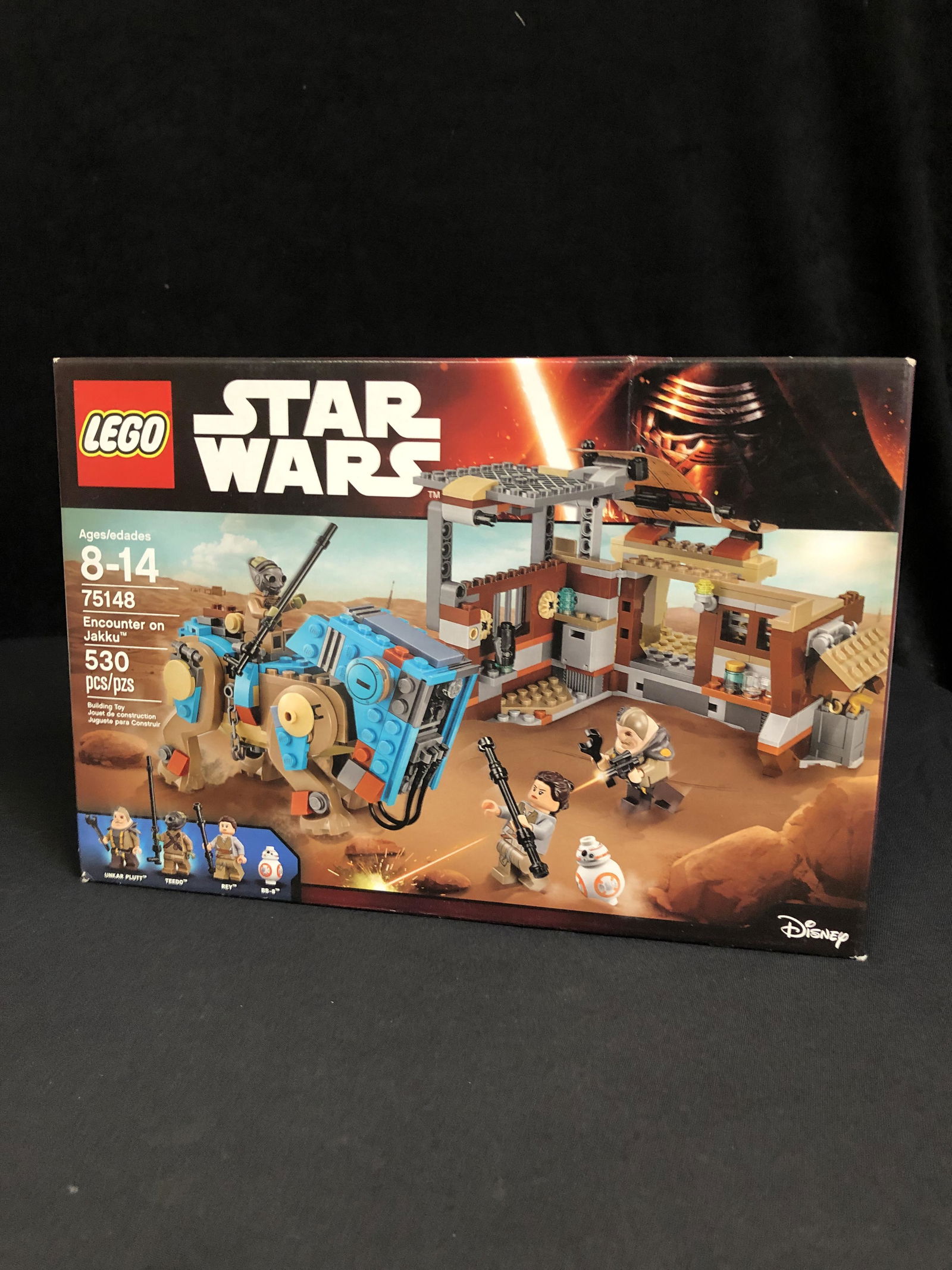 LEGO STAR WARS "ENCOUNTER ON JAKKU" BUILDING TOY 75148: LEGO STAR WARS "ENCOUNTER ON JAKKU" BUILDING TOY 75148