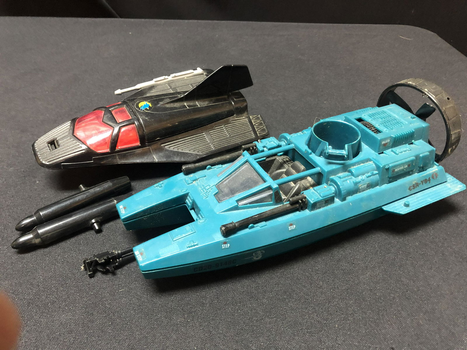 1983 G.I JOE VEHICLE LOT (WATER MOCCASIN/ (1 of 3)