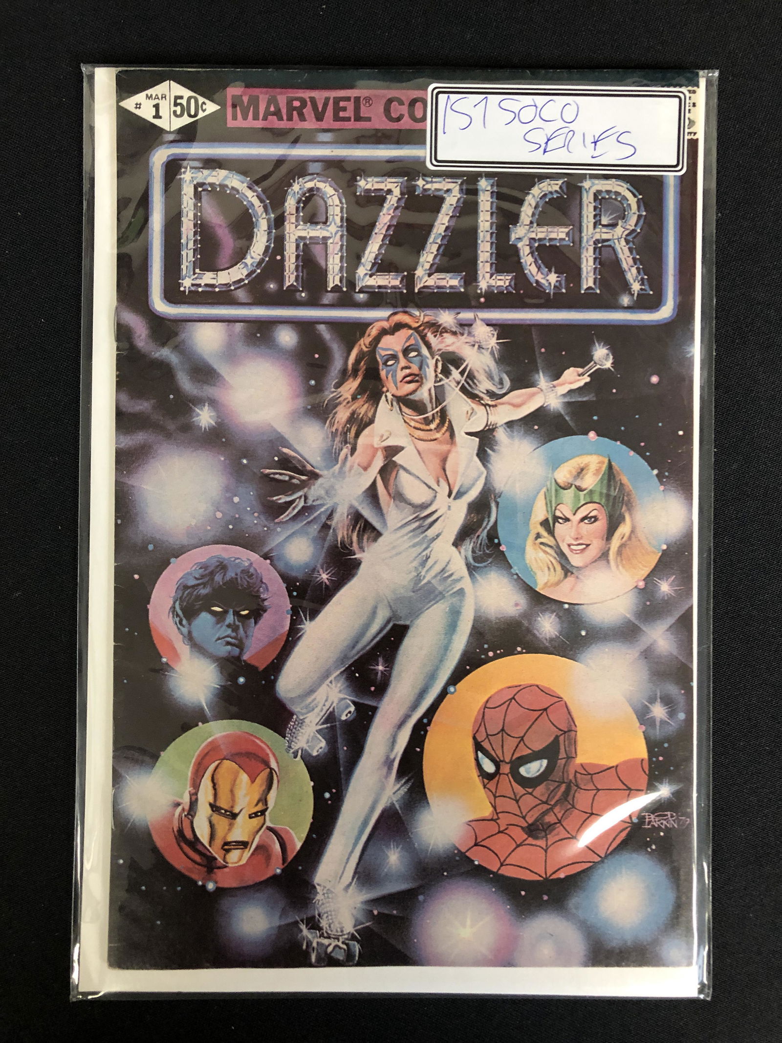 DAZZLER NO.1 (MARVEL COMICS) (1 of 1)