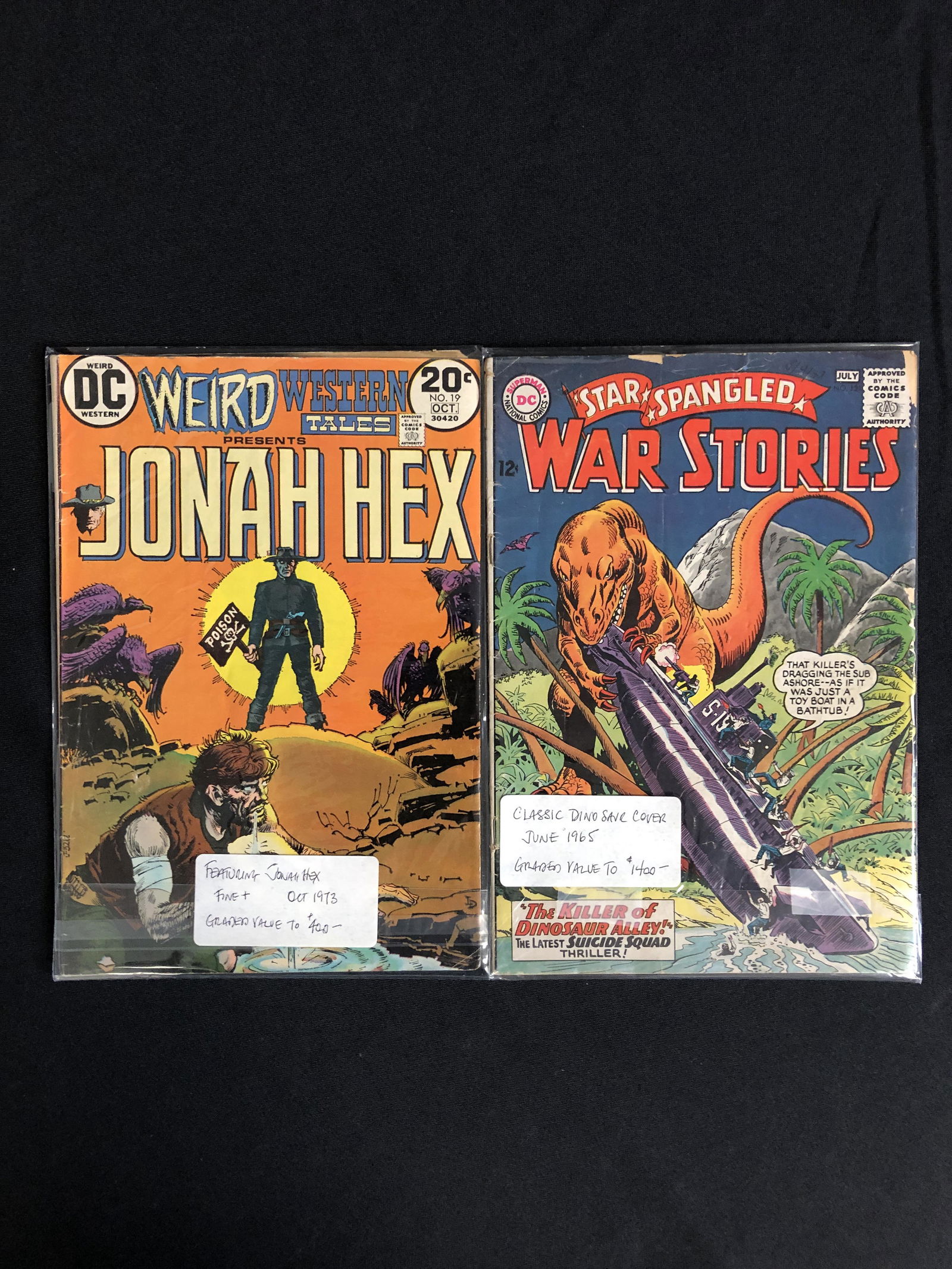 JONAH HEX NO.19/WAR STORIES NO.121 (DC COMICS) (1 of 1)