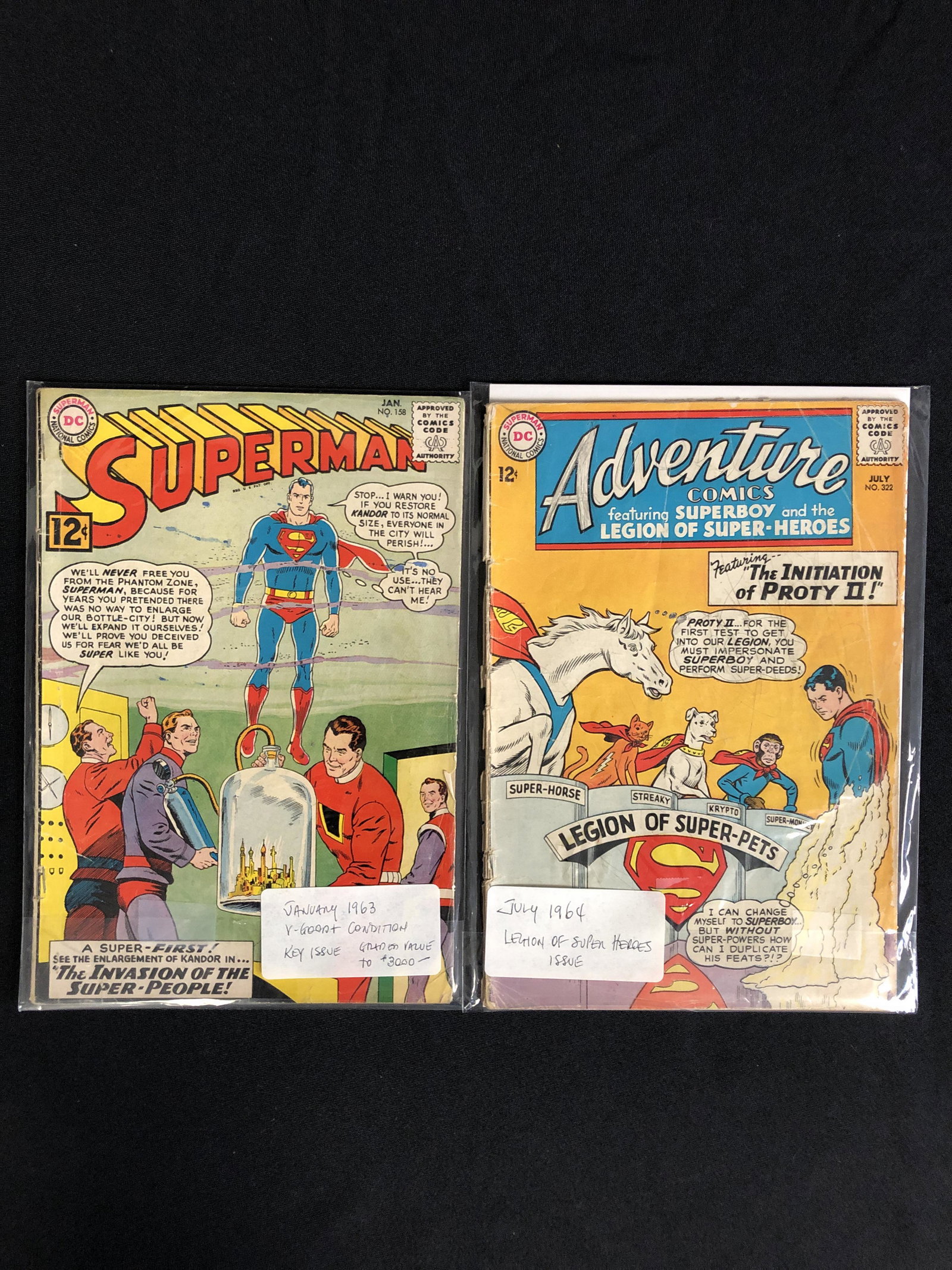 SUPERMAN NO.158/ADVENTURE COMICS NO.322 (DC COMICS) (1 of 1)