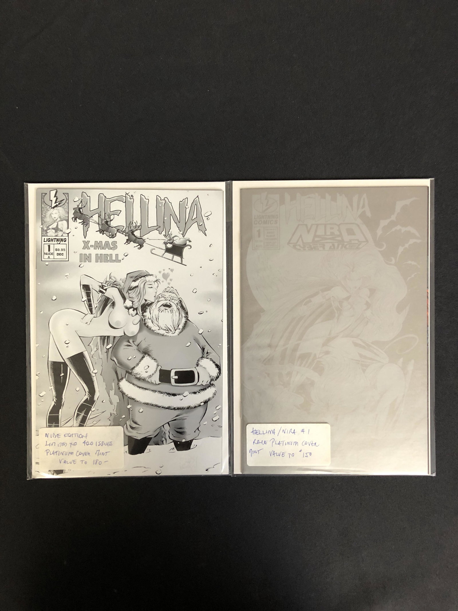 HELLINA: X-MAS IN HELL NO.1/HELLINA AND NIRO NO.1 (1 of 1)