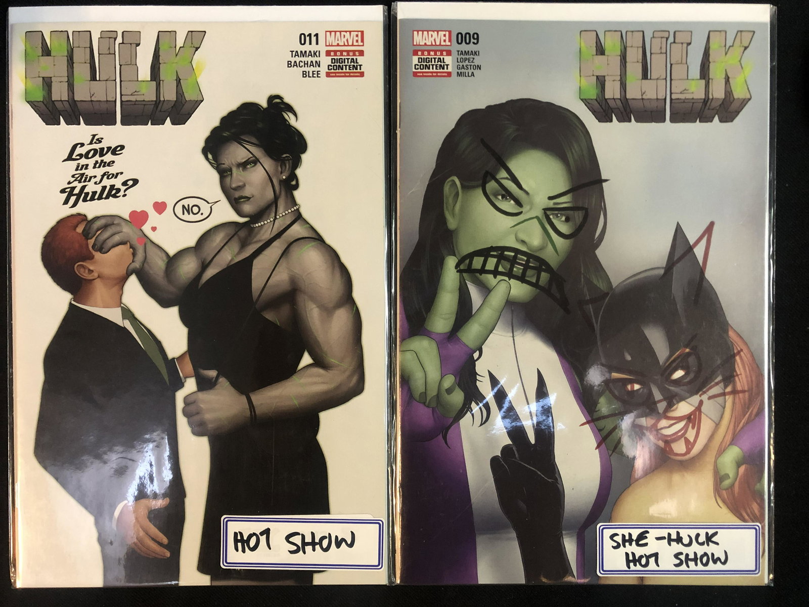 HULK NO.9 AND NO.11 (MARVEL COMICS) (1 of 1)