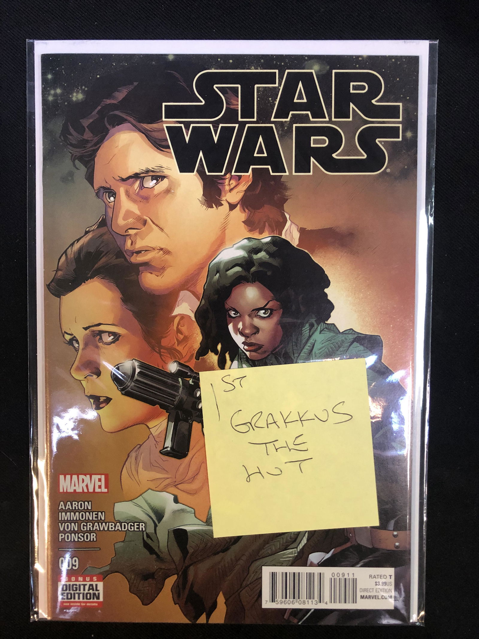 STAR WARS NO.9 (MARVEL COMICS) (1 of 1)