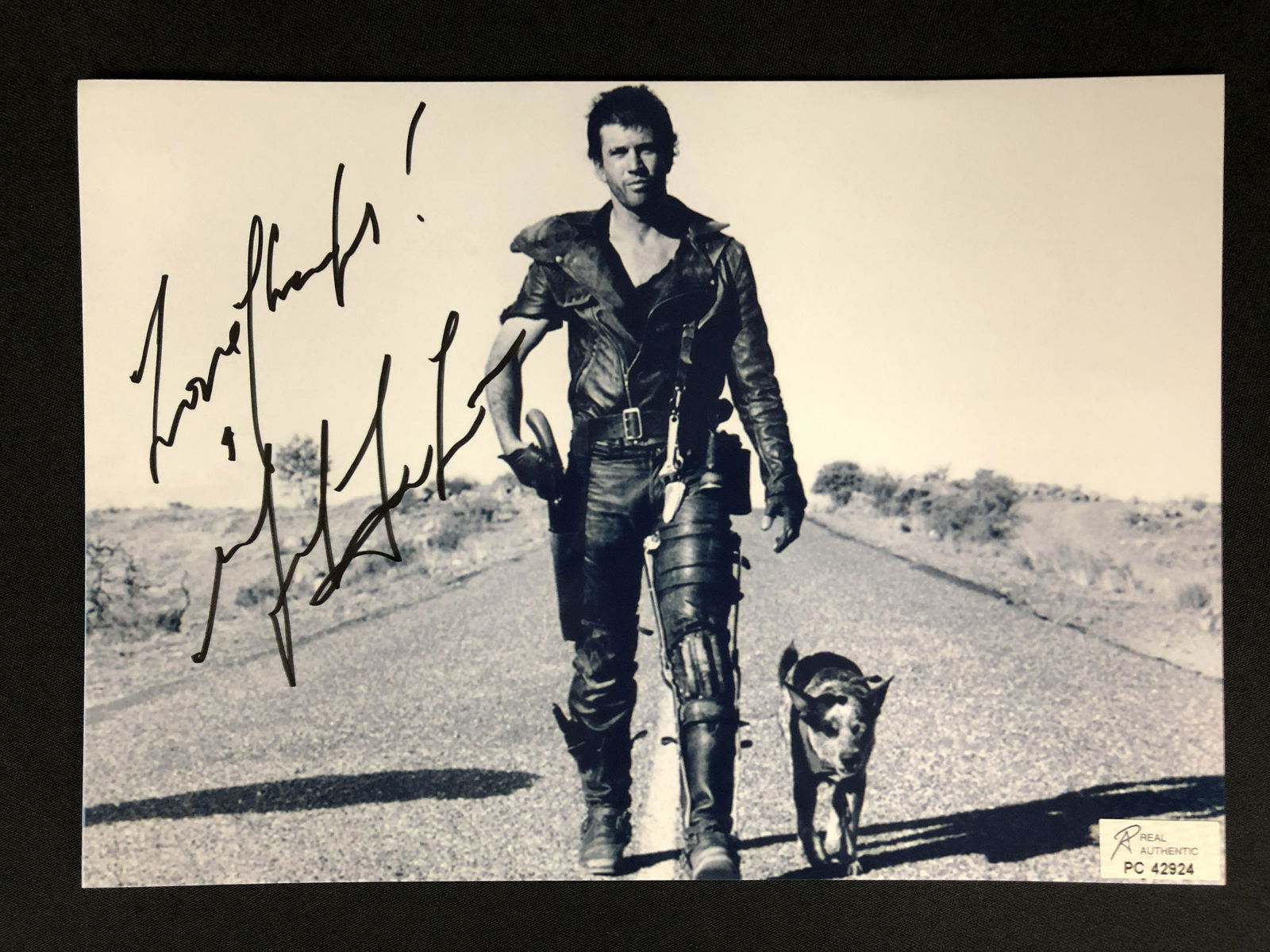 MEL GIBSON SIGNED 8X10 PHOTO (REAL AUTHENTIC COA) (1 of 2)