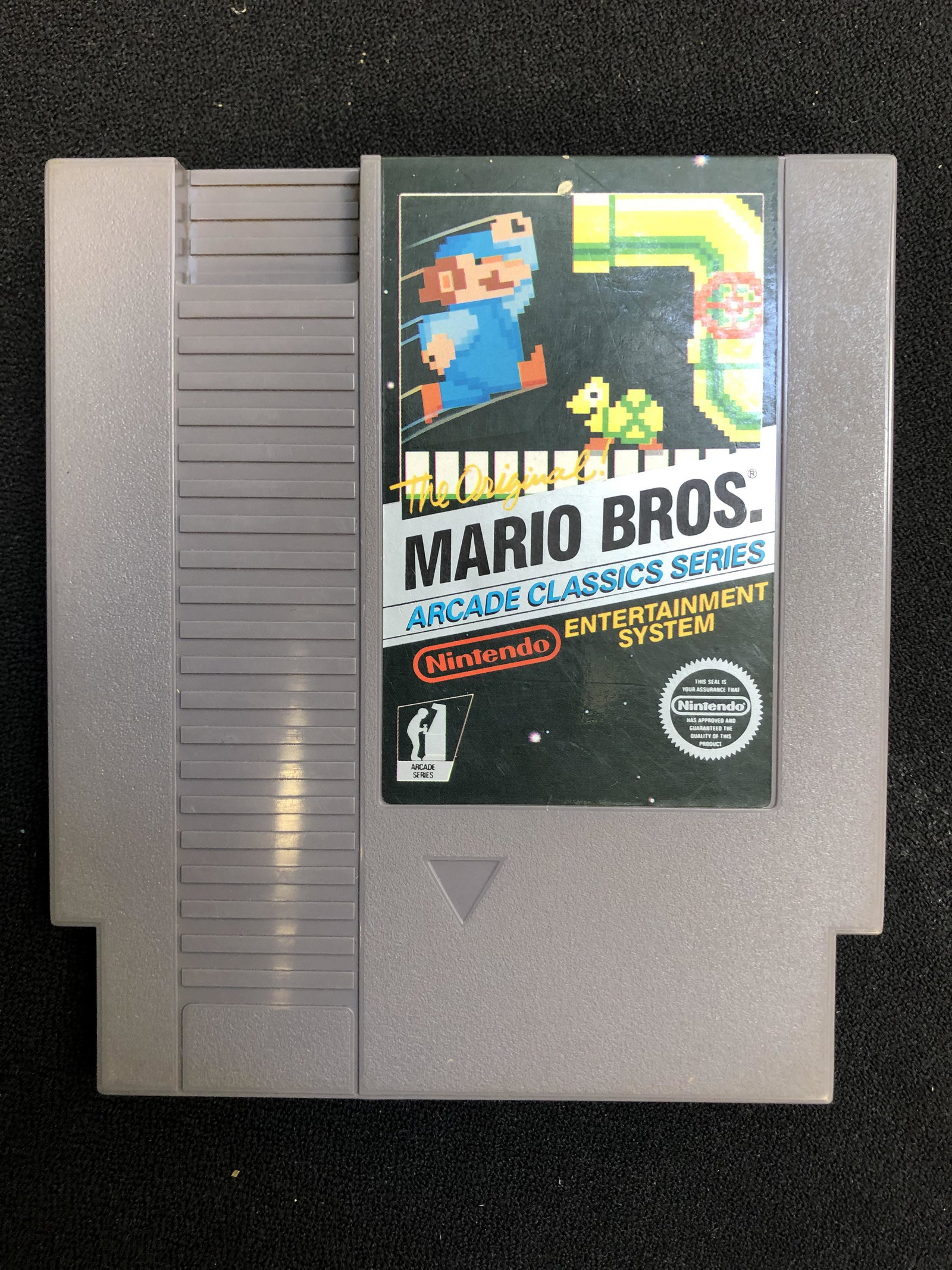 NINTENDO (NES) MARIO BROS. VIDEO GAME (1 of 1)