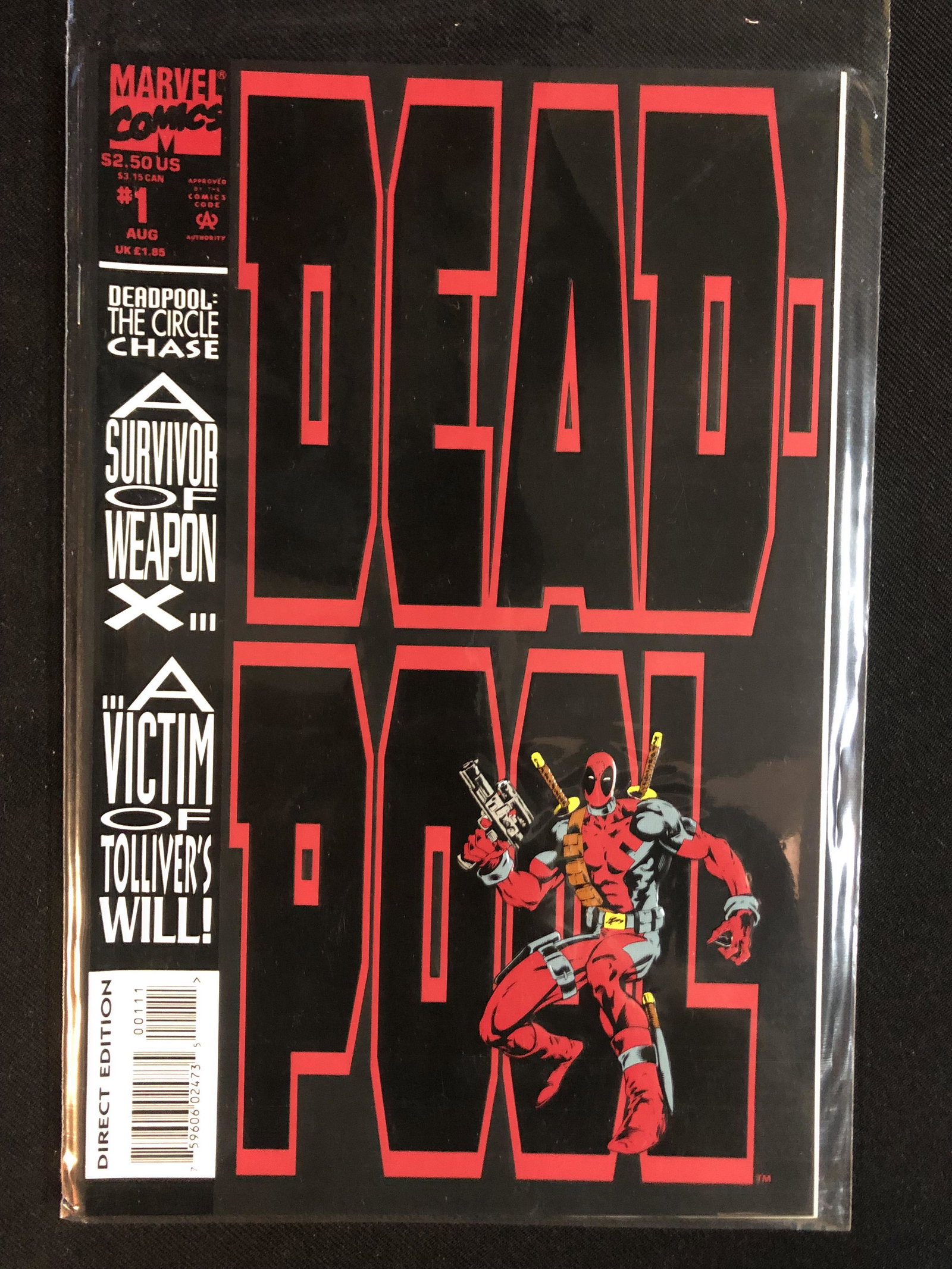 DEADPOOL NO.1 (MARVEL COMICS) (1 of 1)
