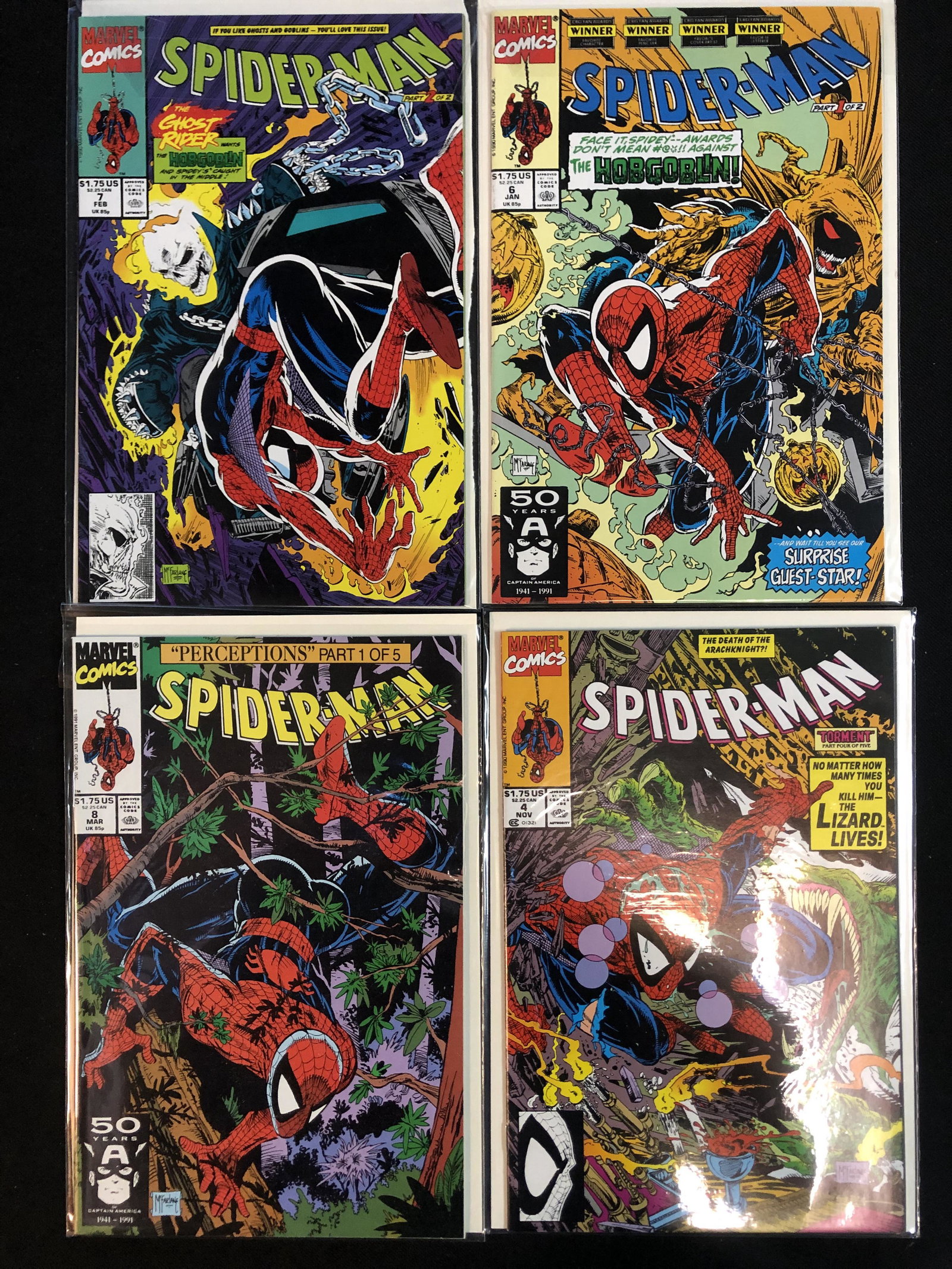 ASSORTED SPIDER-MAN COMIC BOOK LOT (1 of 1)