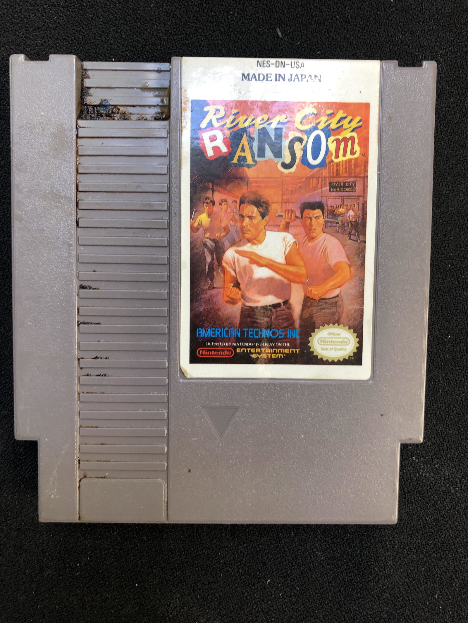 NINTENDO (NES) RIVER CITY RANSOM VIDEO GAME (1 of 1)