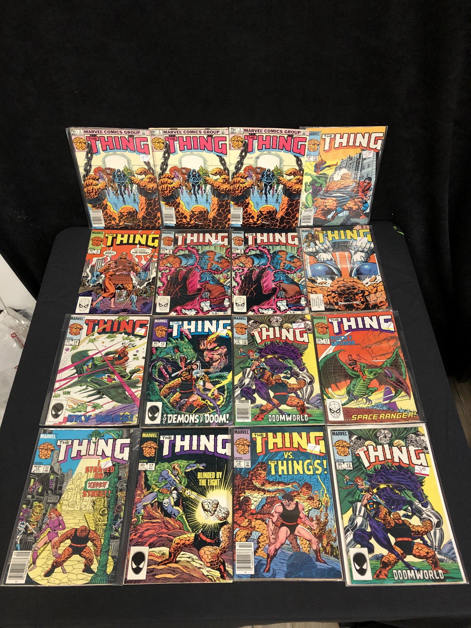 THE THING COMIC BOOK LOT (MARVEL COMICS) (1 of 1)