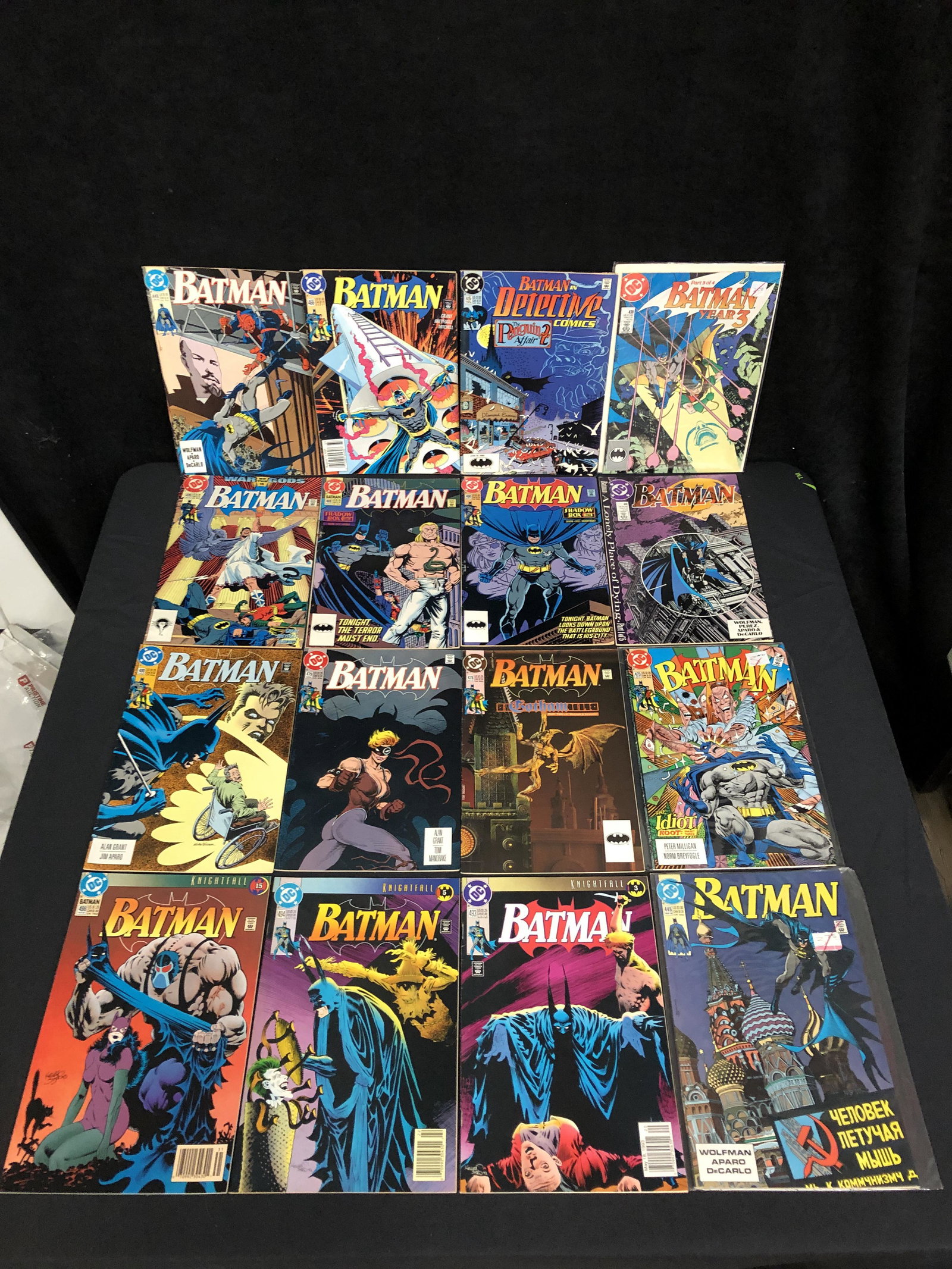 BATMAN COMIC BOOK LOT (DC COMICS) (1 of 1)