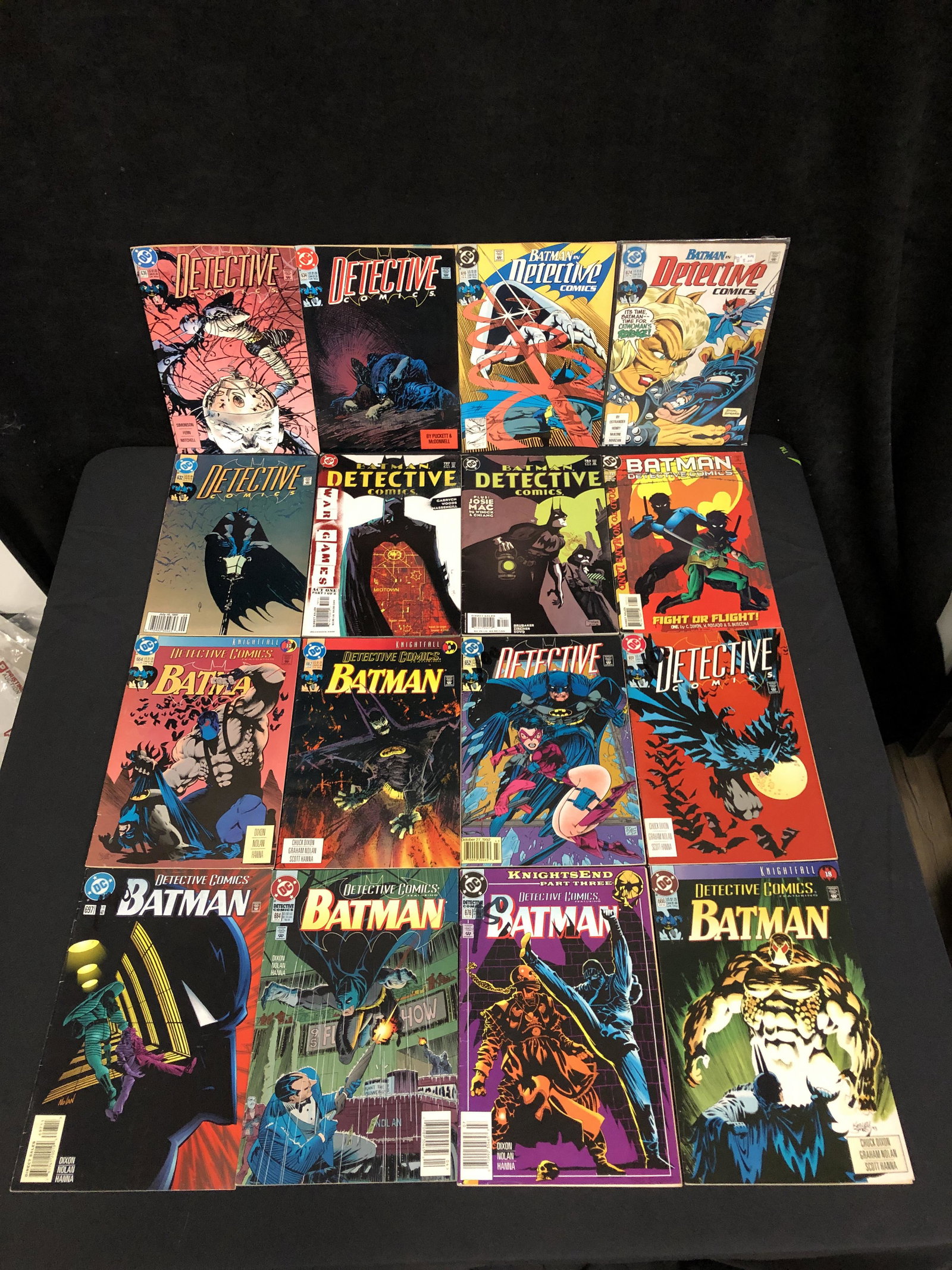 BATMAN/ DETECTIVE COMICS BOOK LOT (DC COMICS) (1 of 1)